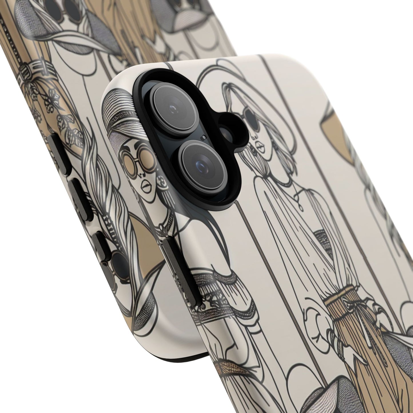 Chic Bohemian Fashion Styles - Phone Case