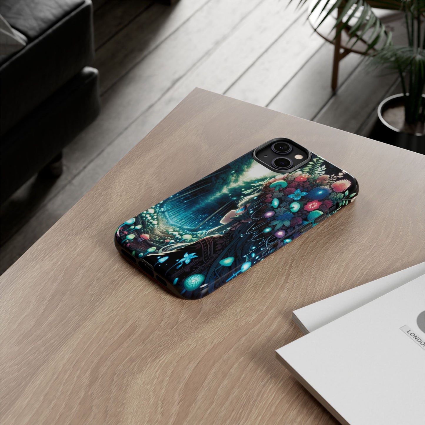 Whimsical Forest Glow - Phone Case