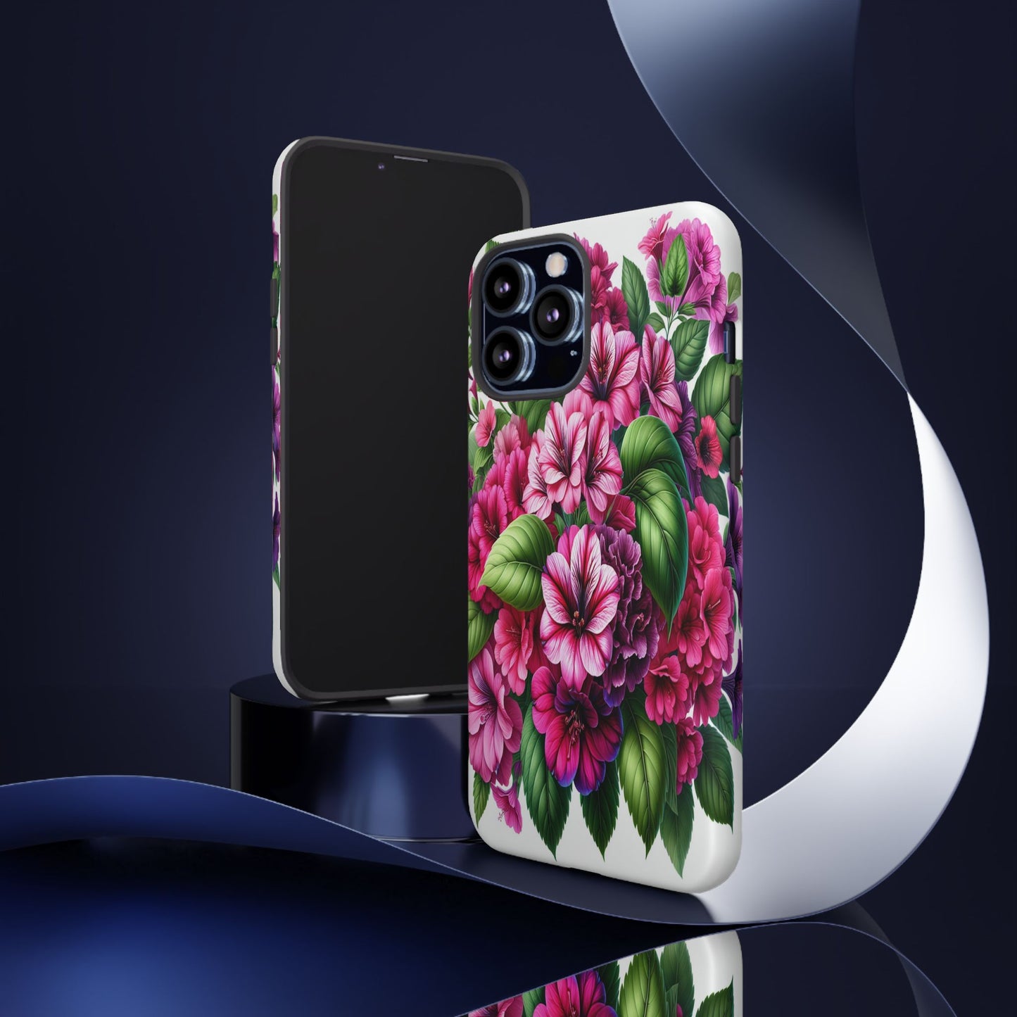 Custom ProtectiveRadiant Garden SplendorIphone Case Compatible With Iphone 16 15 14 - Phone Cover