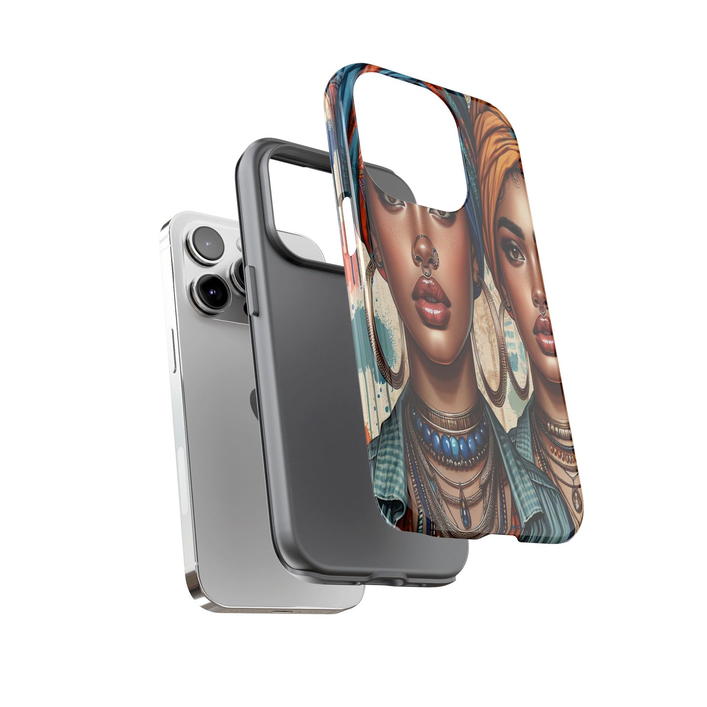 Vivid Duality - Phone Case