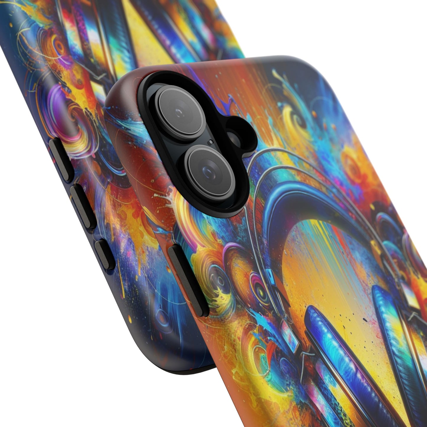 Synesthetic Echoes - Phone Case