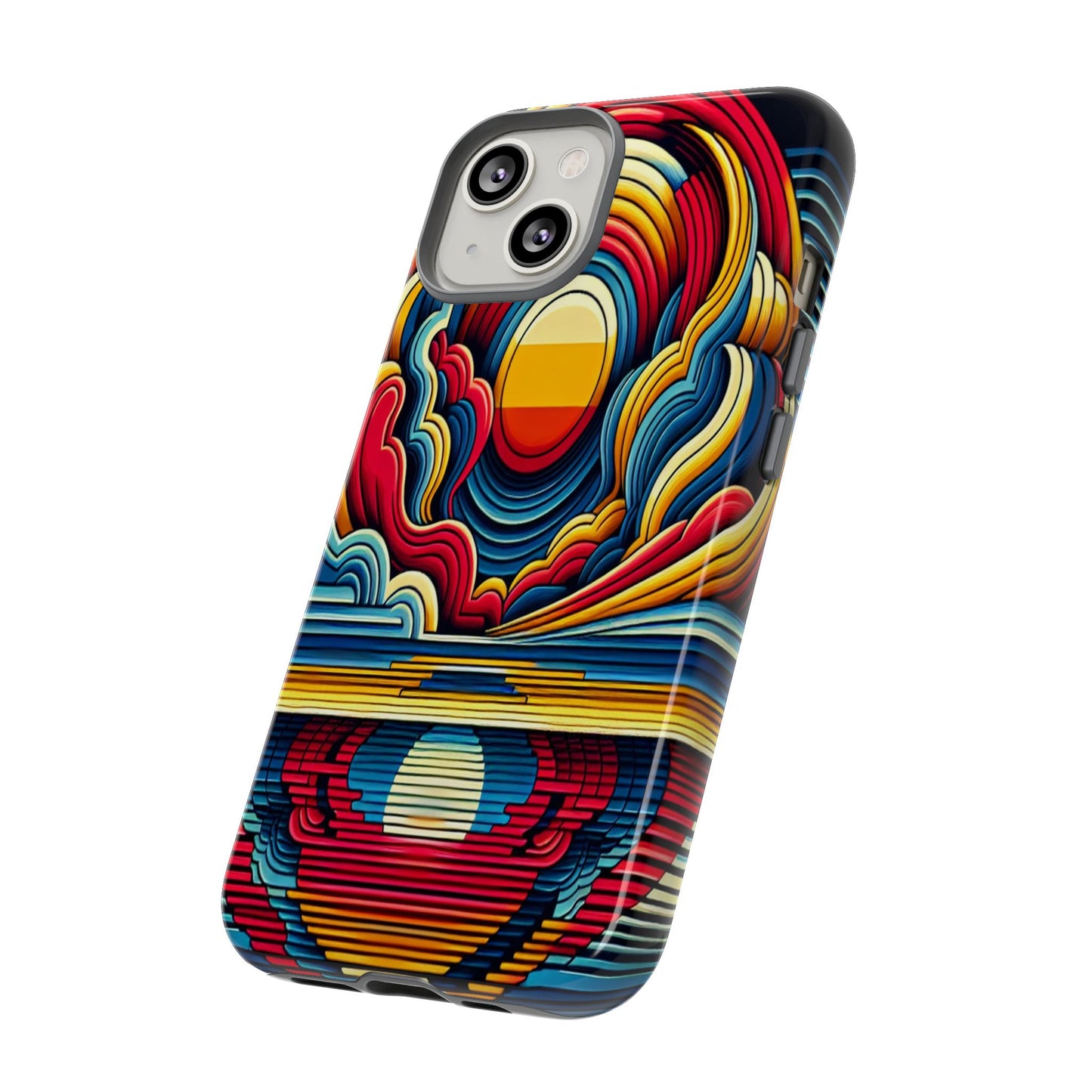 Radiant Horizons - Phone Case