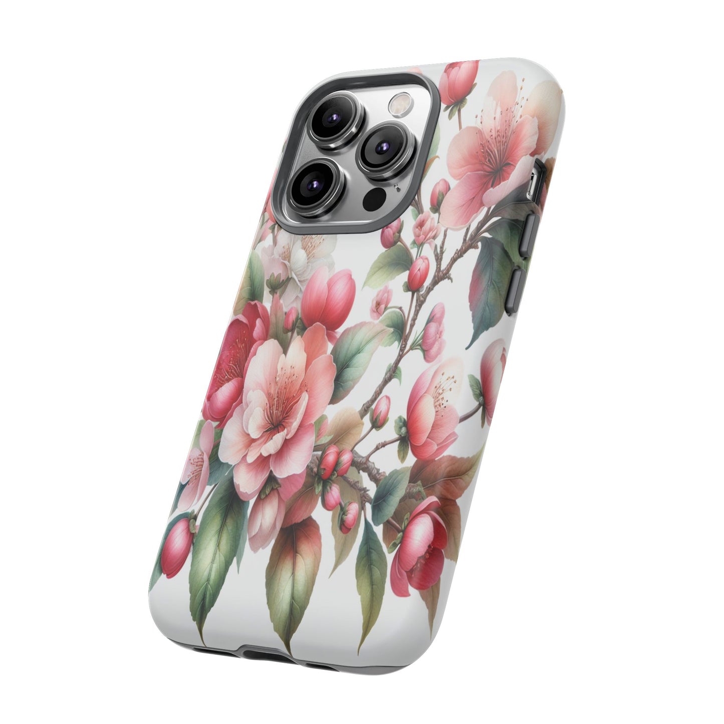 Protective Radiant Petals Unfolding  Iphone Case Compatible With Iphone 16 15 14 - Phone Cover