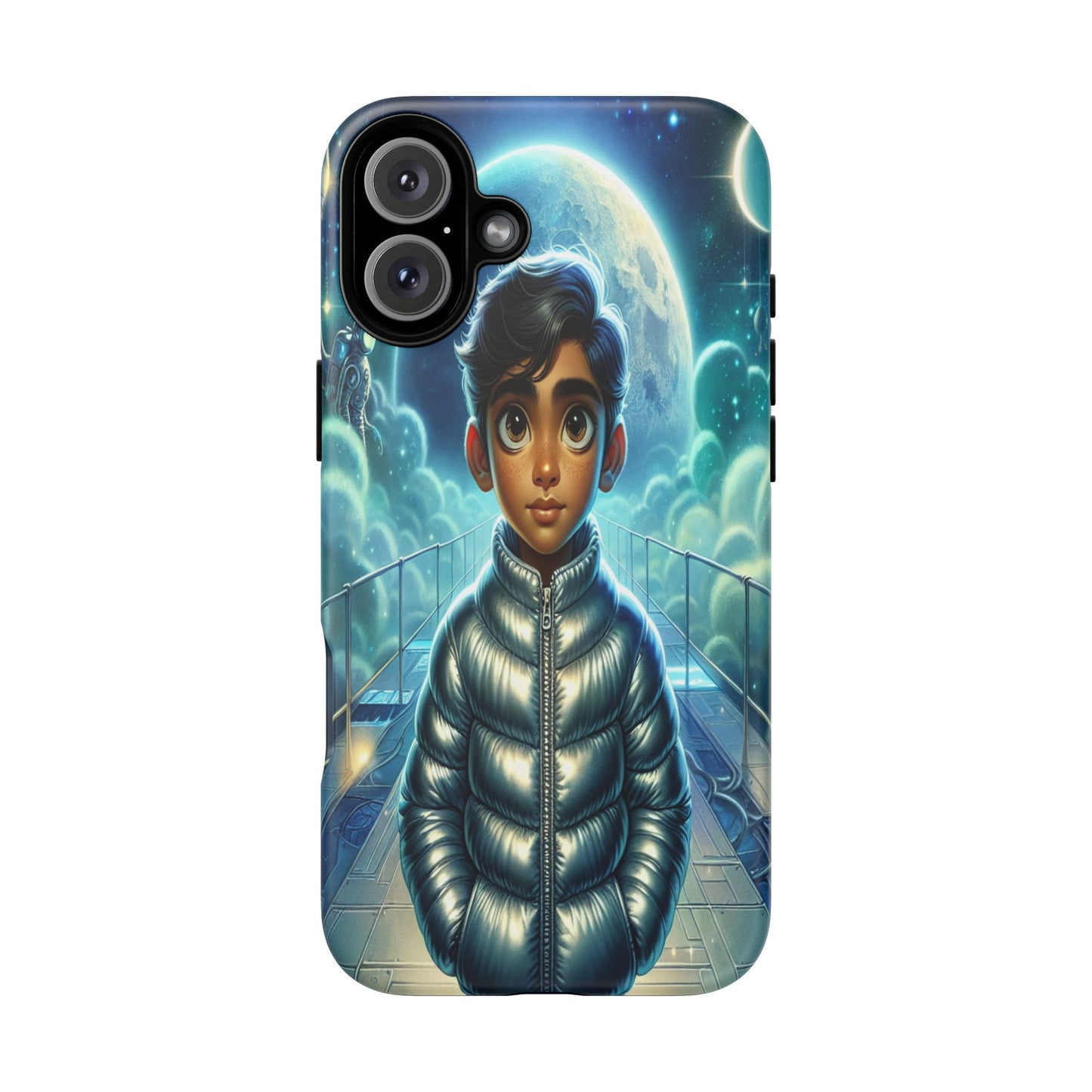 Voyage to the Stars - Phone Case