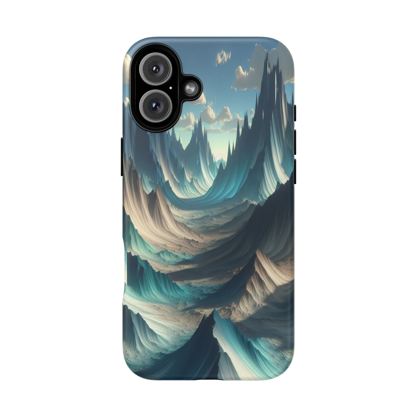 Whispering Peaks of Imagination - Phone Case
