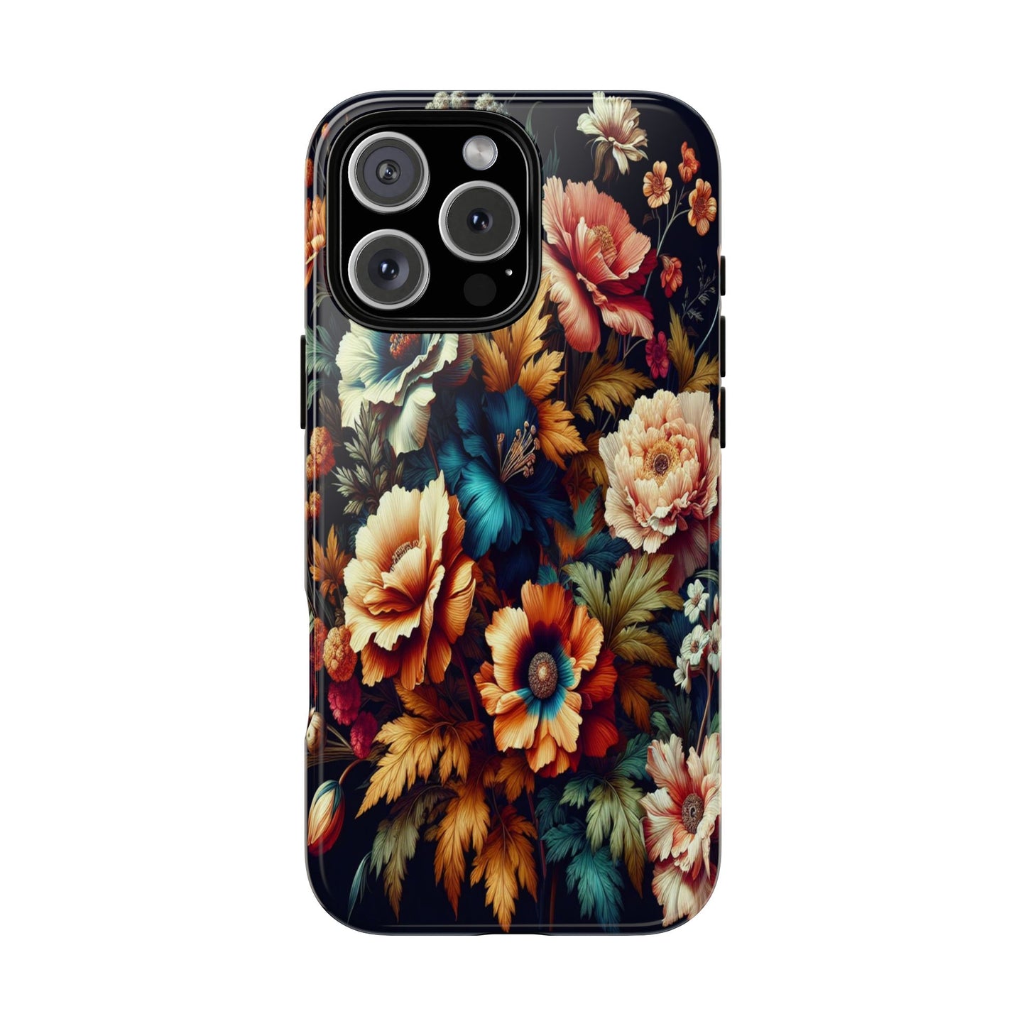 Protective Nature's Palette  Iphone Case Compatible With Iphone 16 15 14 - Phone Cover