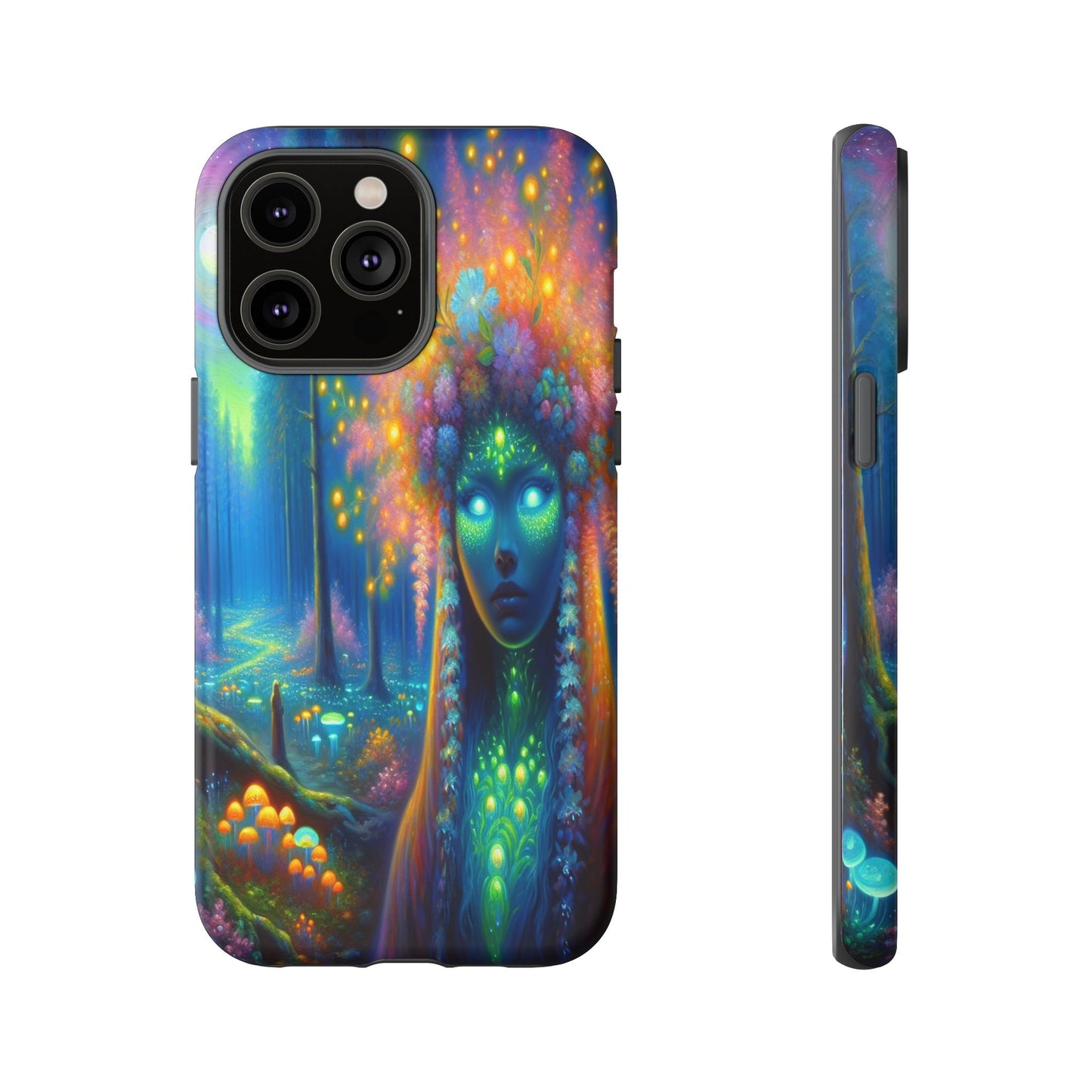 Forest of Mystical Lights - Phone Case