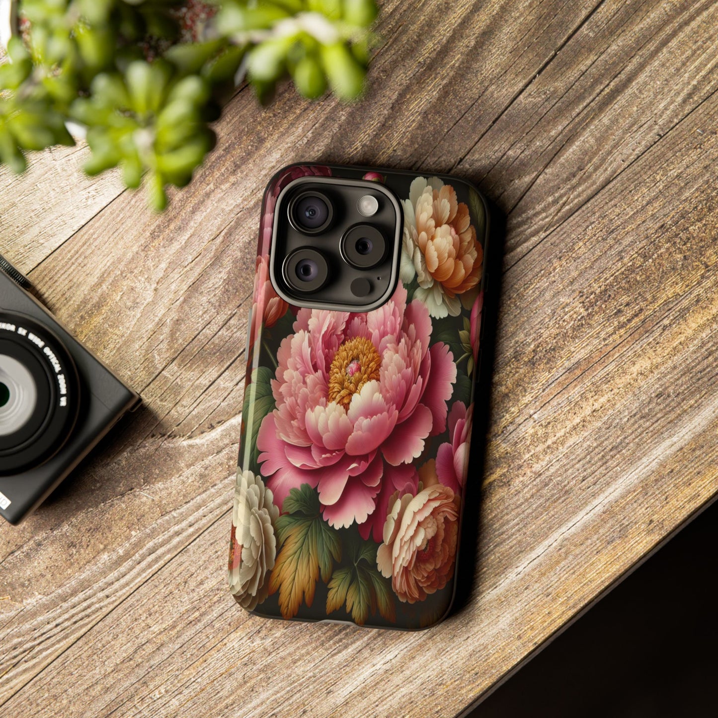 Petals in Radiance - Phone Case