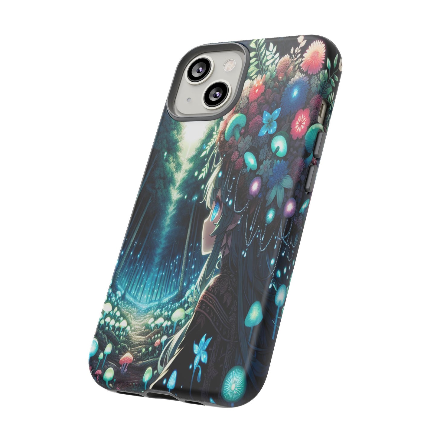 Whimsical Forest Glow - Phone Case