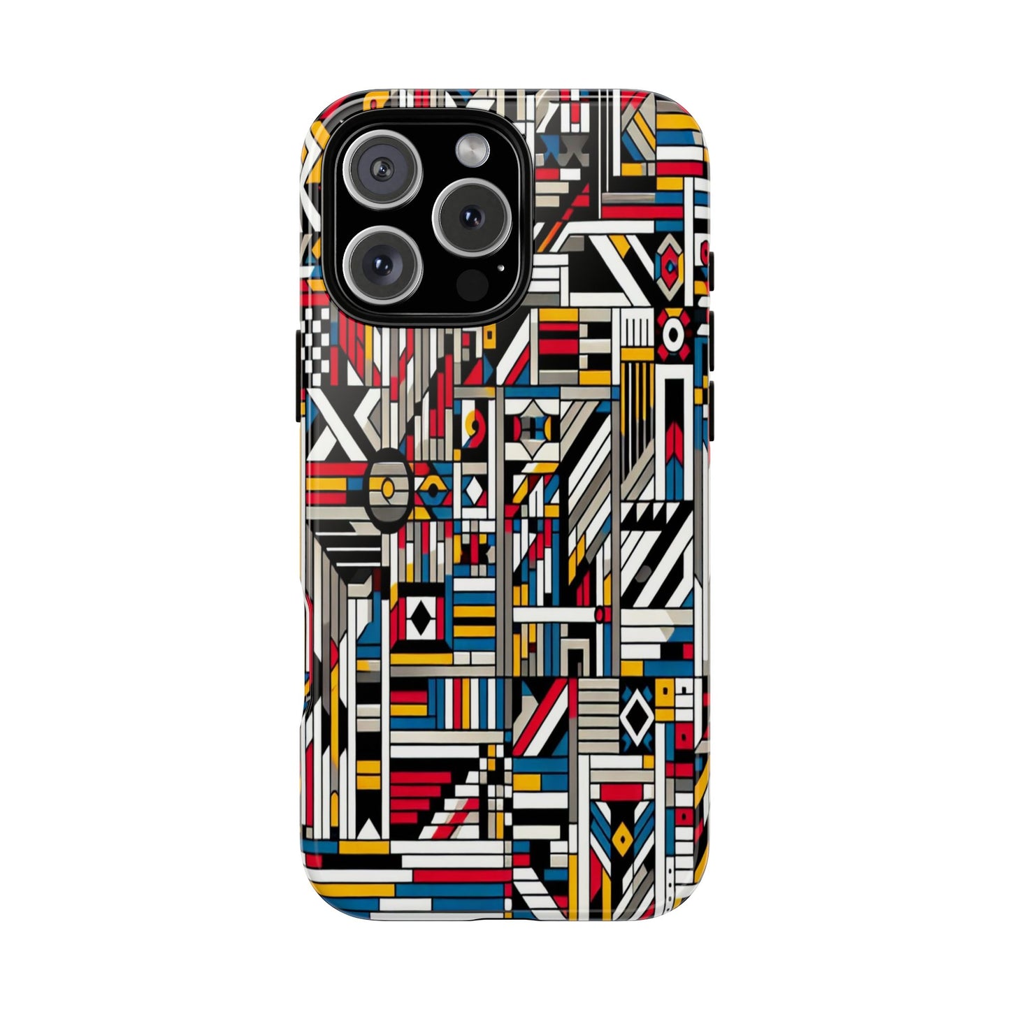 Geometric Kaleidoscope - Phone Case