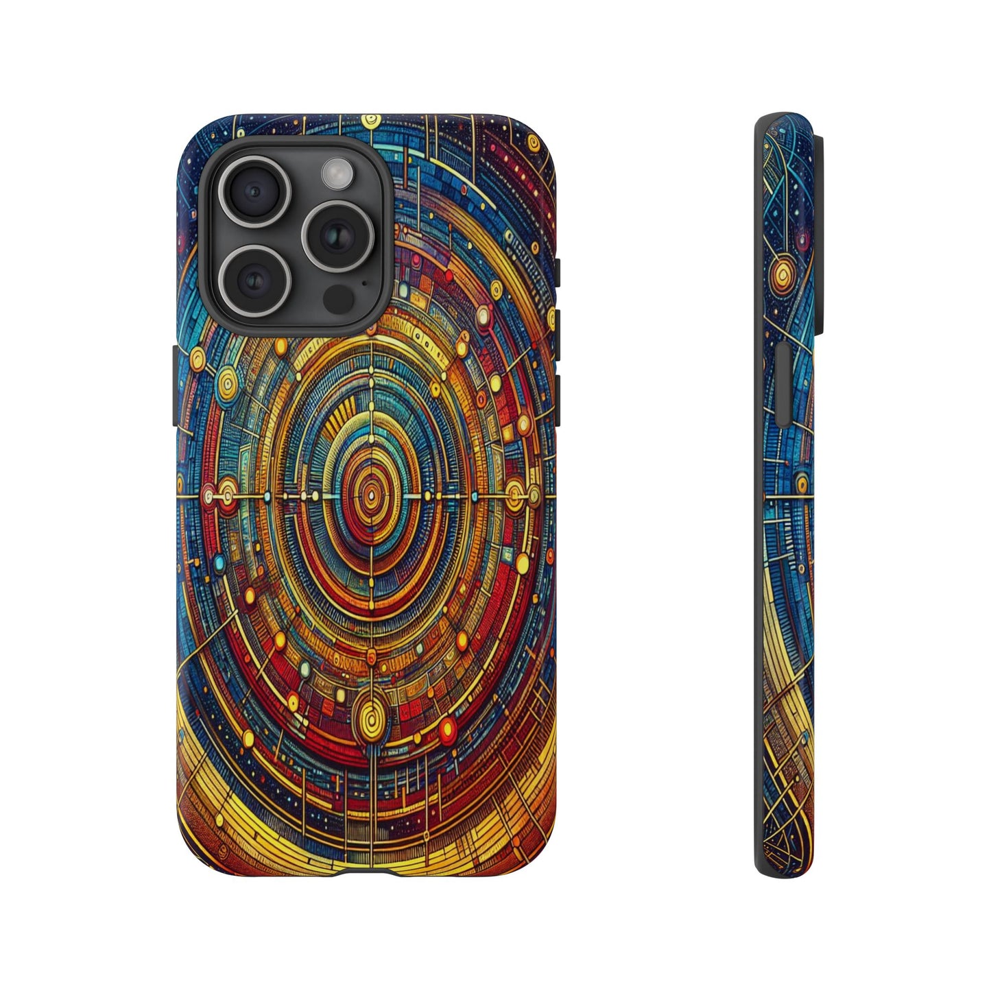 Celestial Circuitry - Phone Case