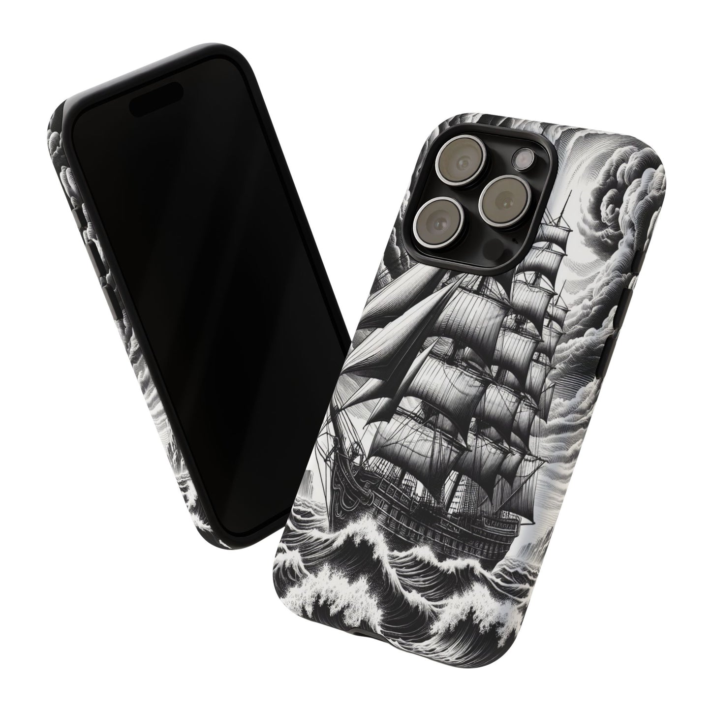 Voyage through the Tempest - Phone Case