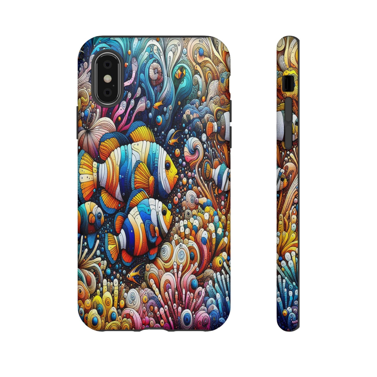 Oceanic Kaleidoscope - Phone Case