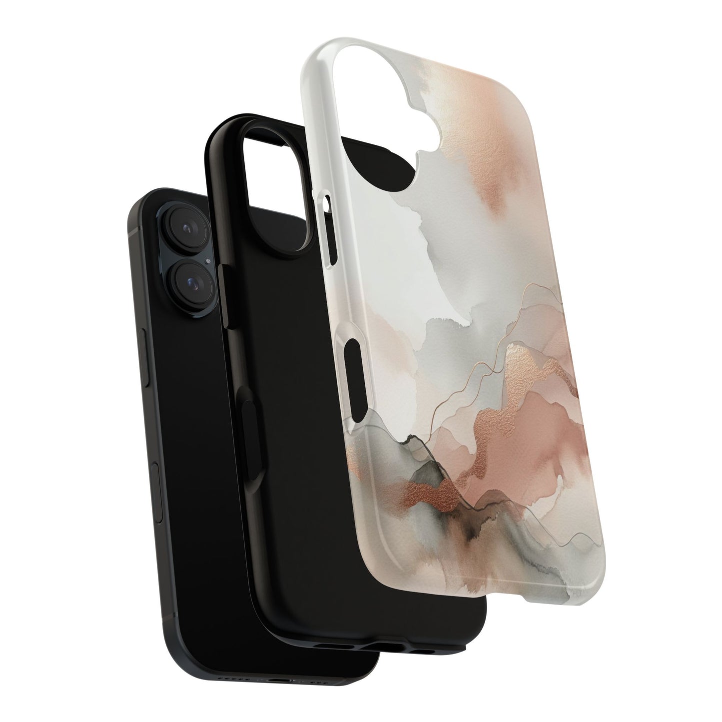 Whispering Horizons - Phone Case