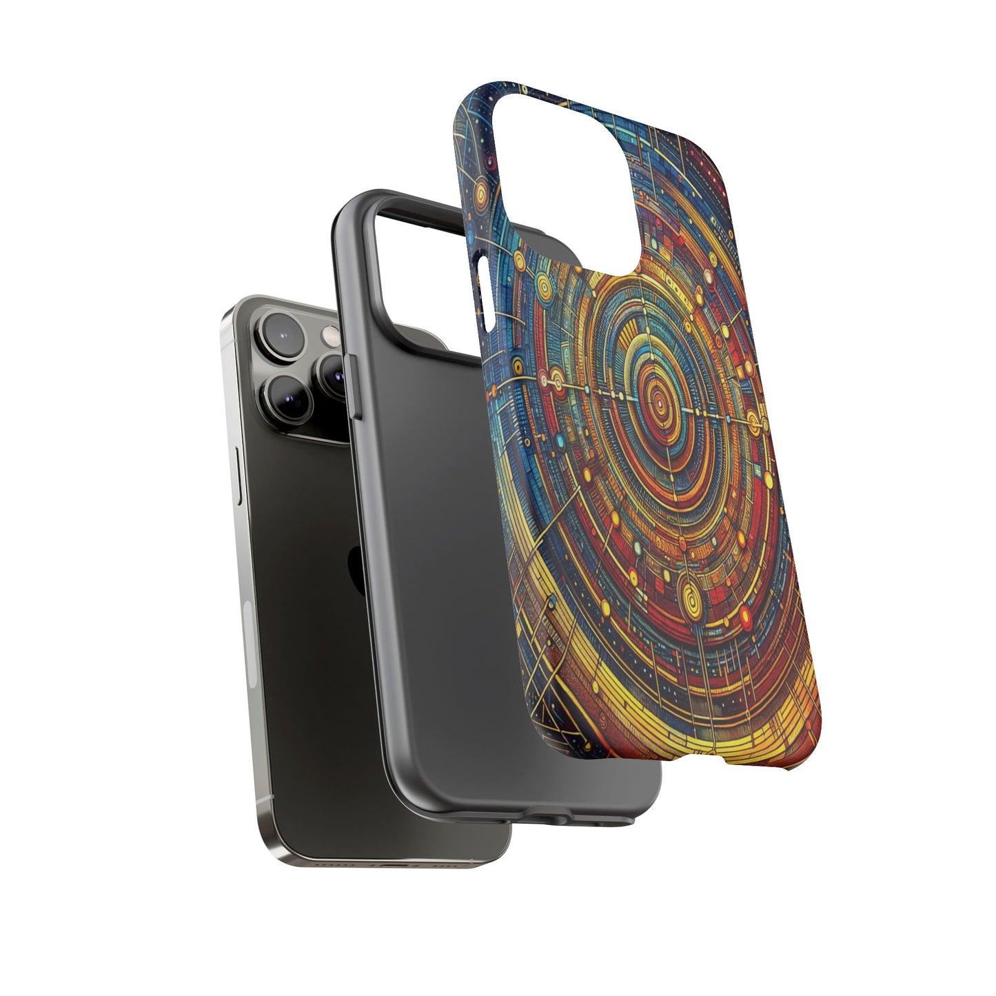 Celestial Circuitry - Phone Case