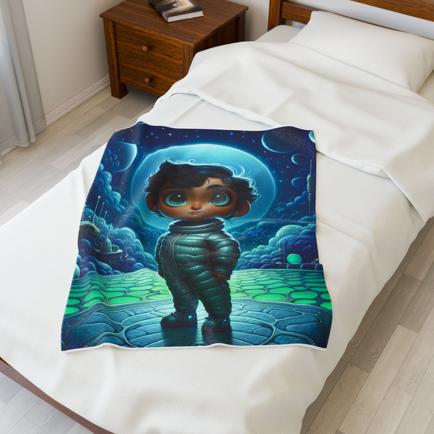 Interstellar Child Odyssey- Plush Blanket