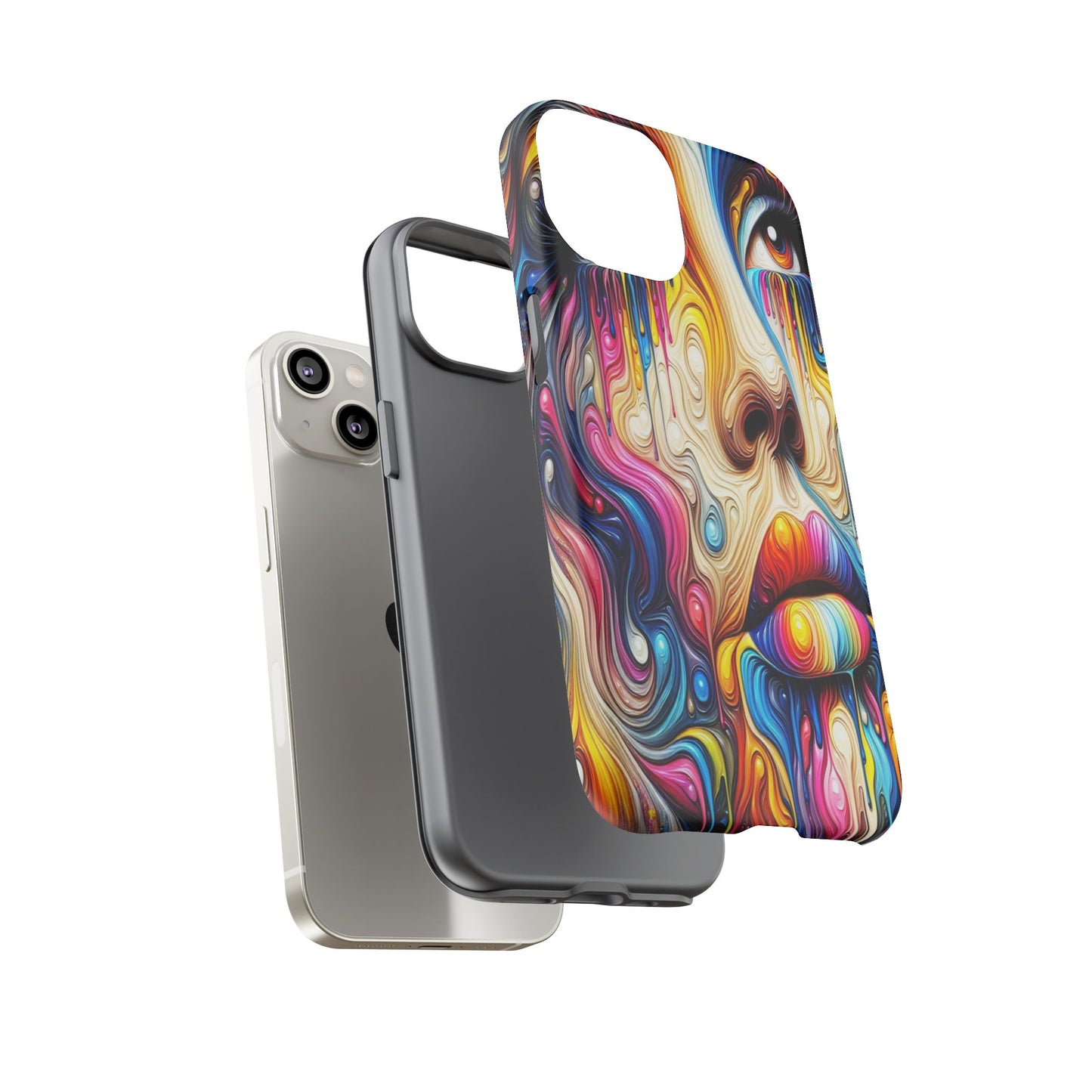 Burst of Colors - Phone Case