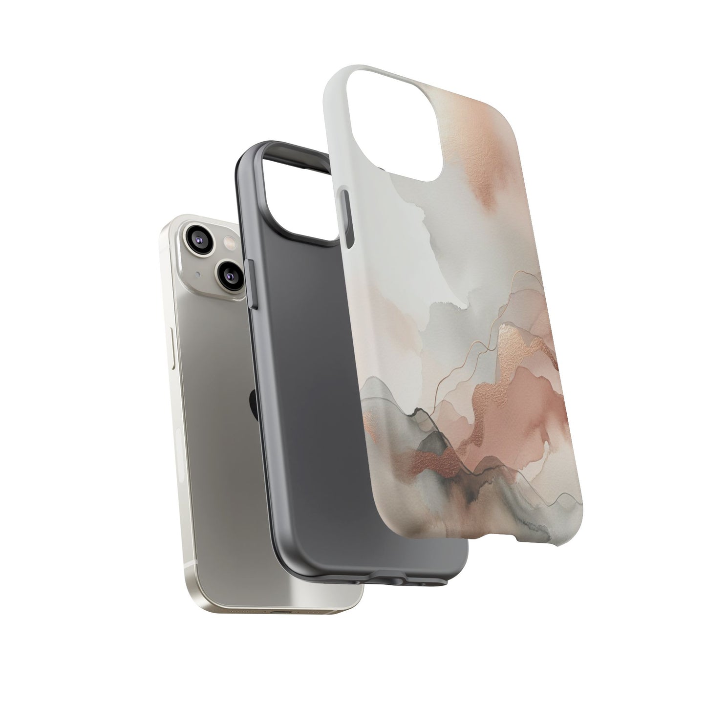 Whispering Horizons - Phone Case