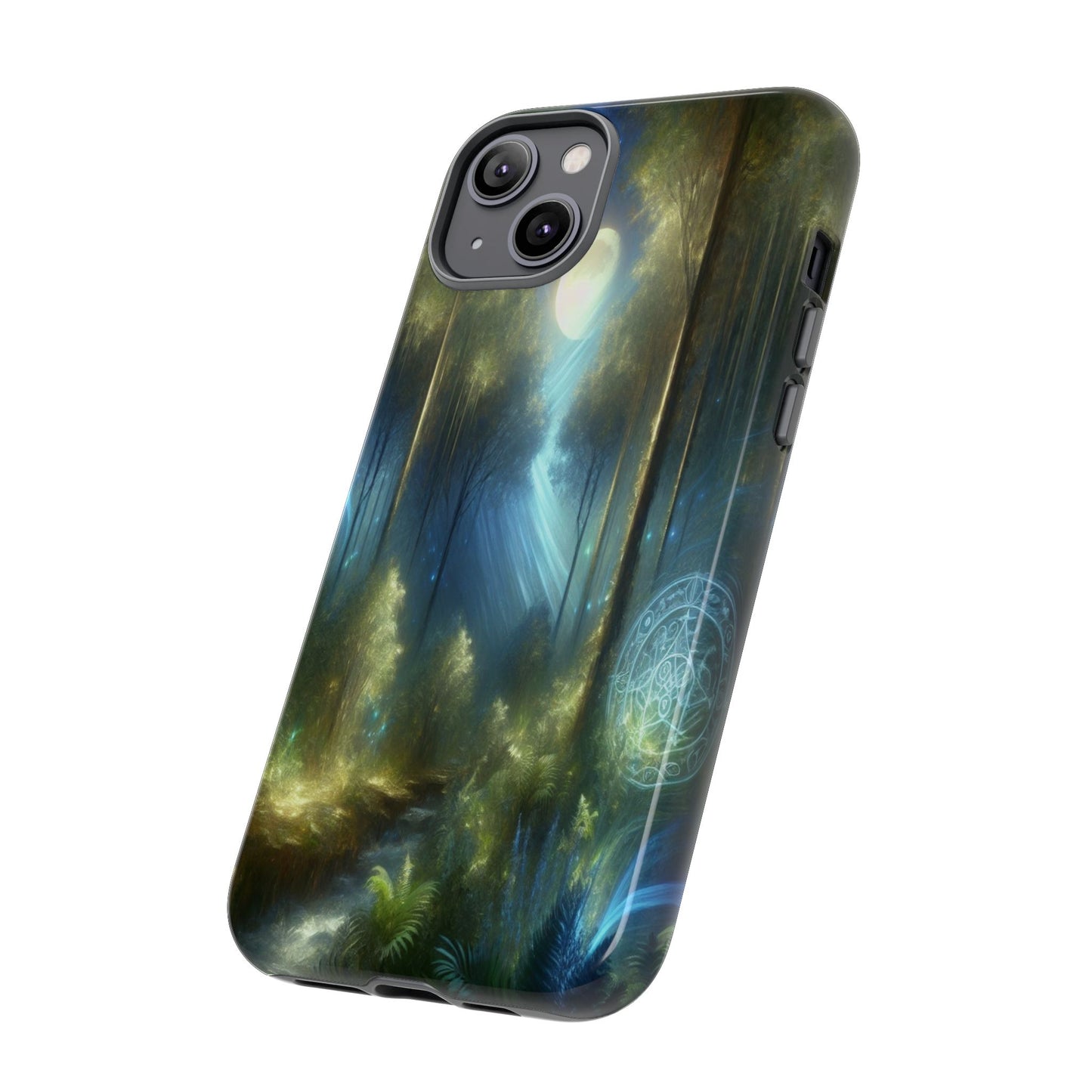 Mystical Forest Light - Phone Case