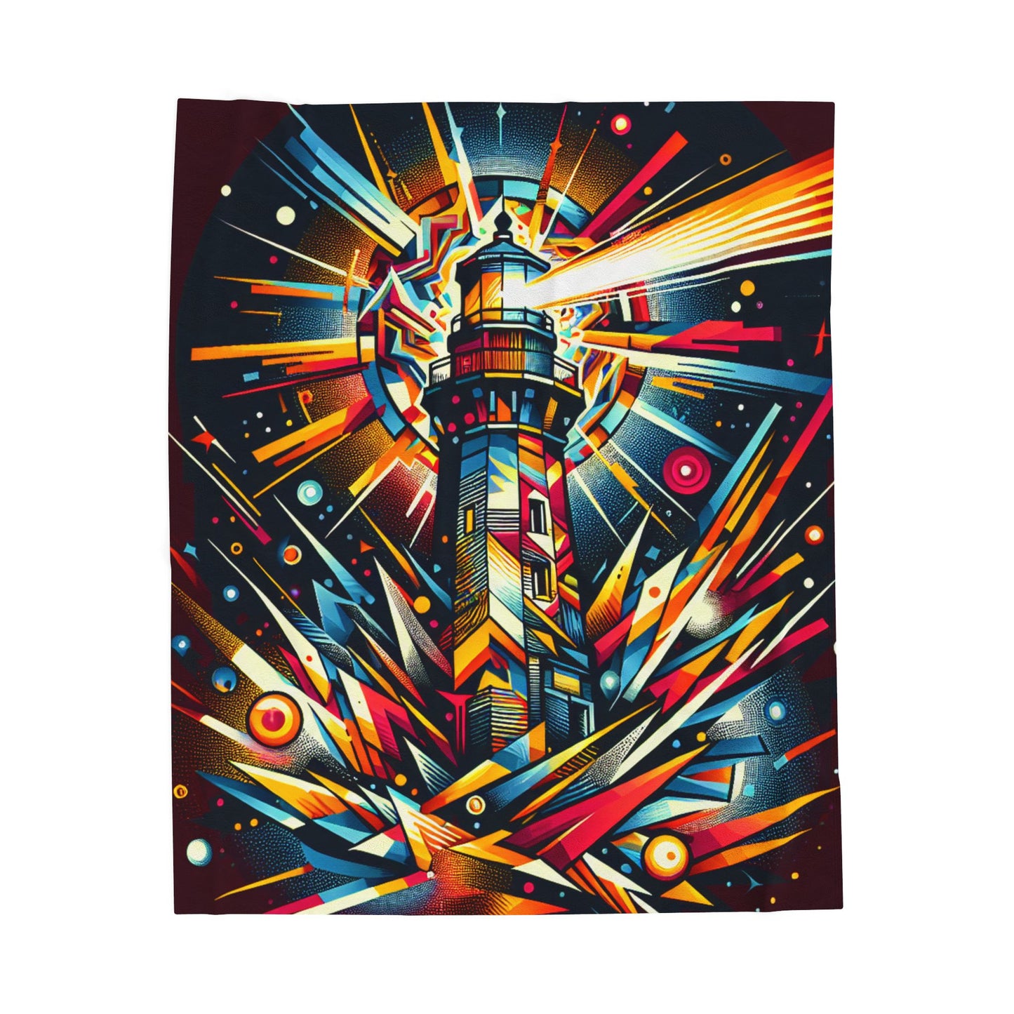 Beacon of Illumination - Plush Blanket