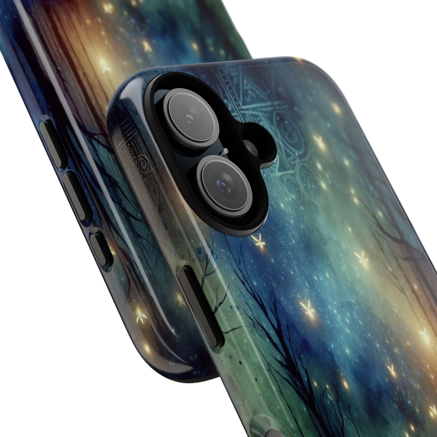 Starlit Fantasy Forest - Phone Case