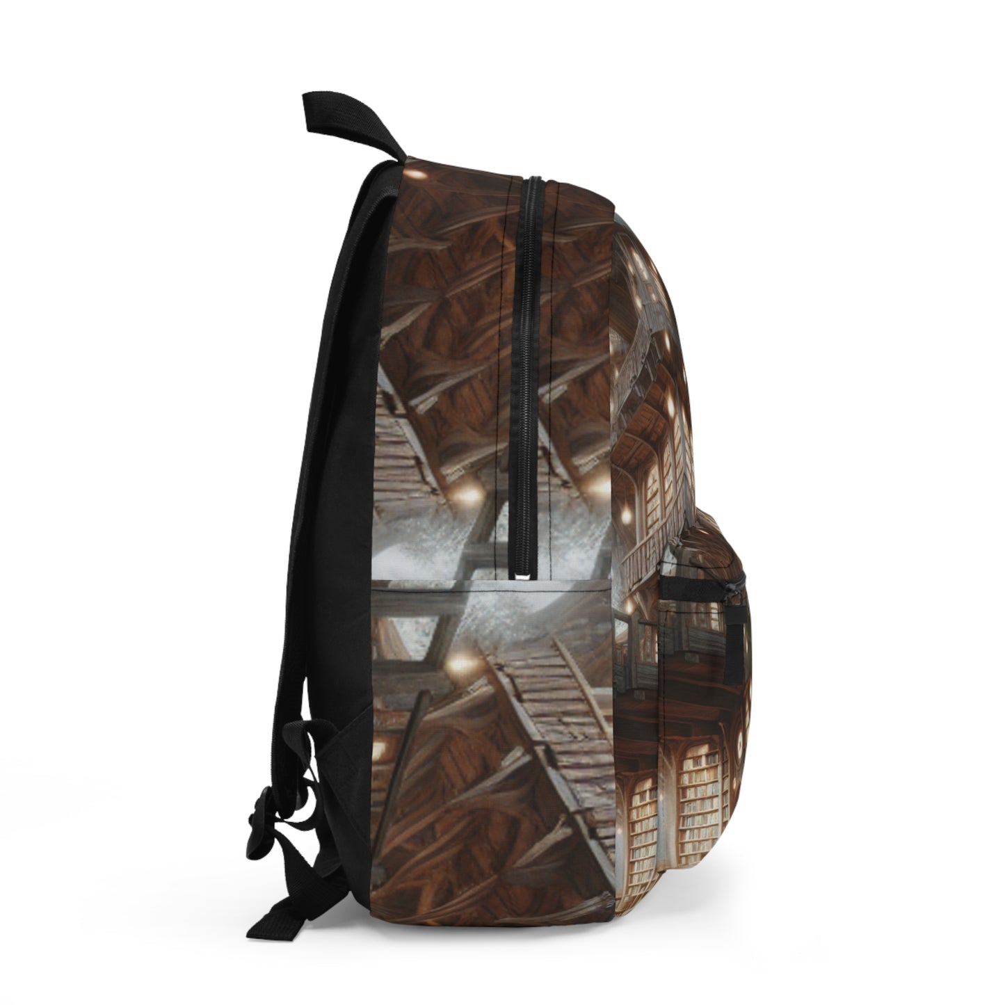 Whimsical Treehouse Library - Backpack