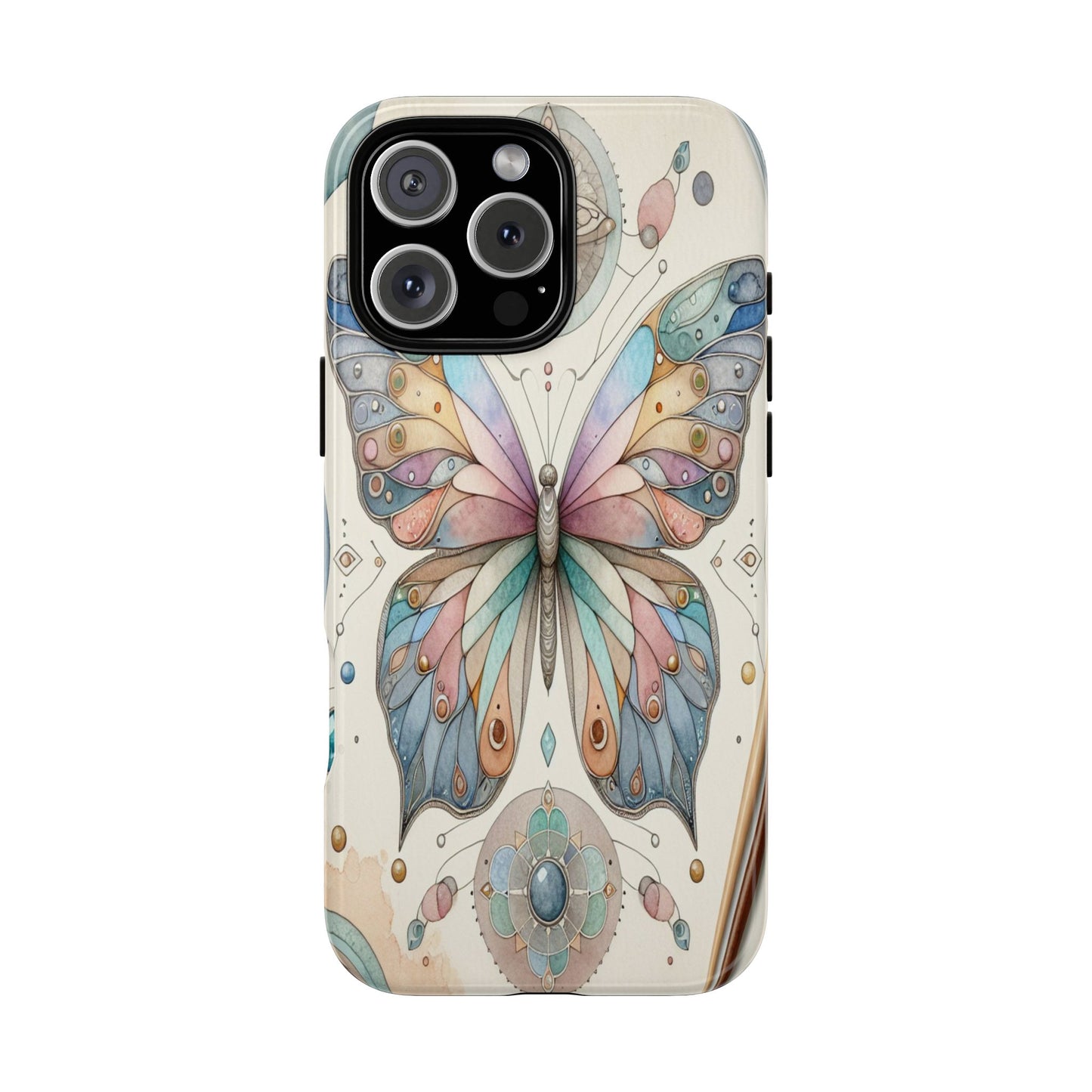 Kaleidoscope Wings - Phone Case