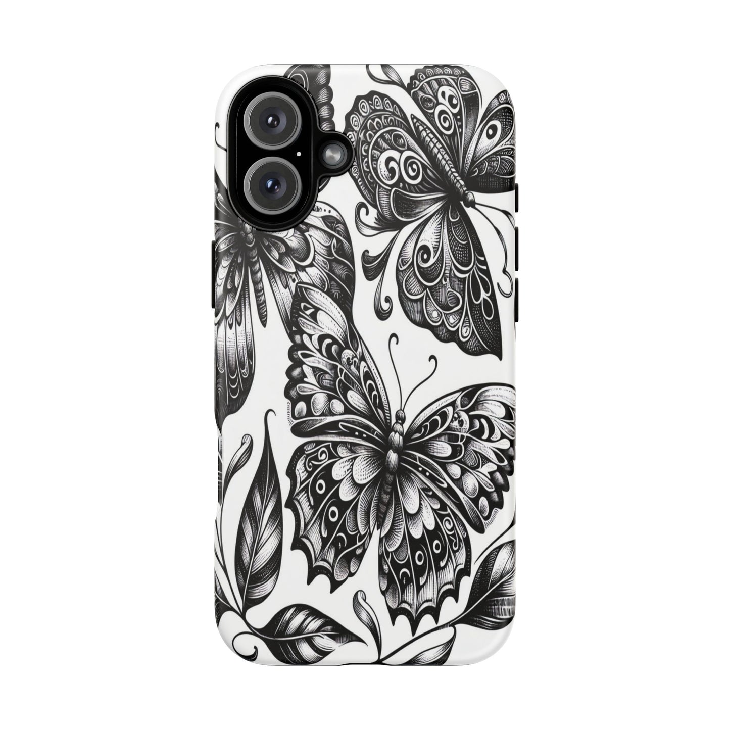 Wings of Intricacy - Phone Case