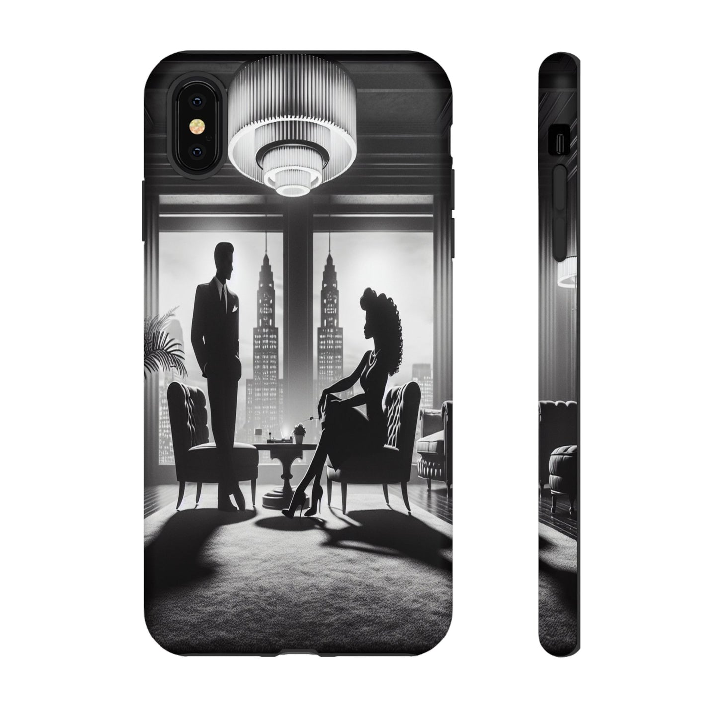 City Lounge Encounter - Phone Case
