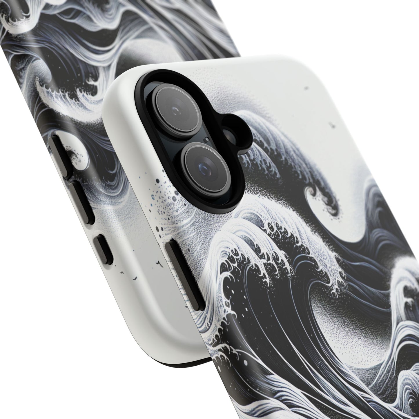 Ocean Waves in Motion - Phone Case