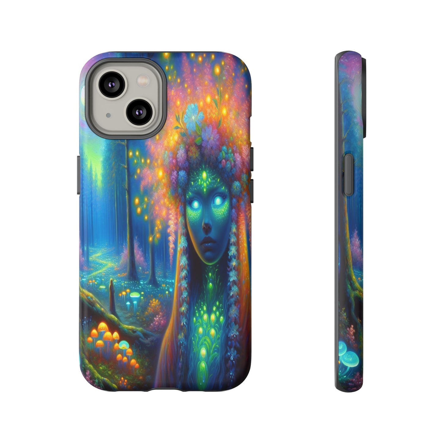 Forest of Mystical Lights - Phone Case