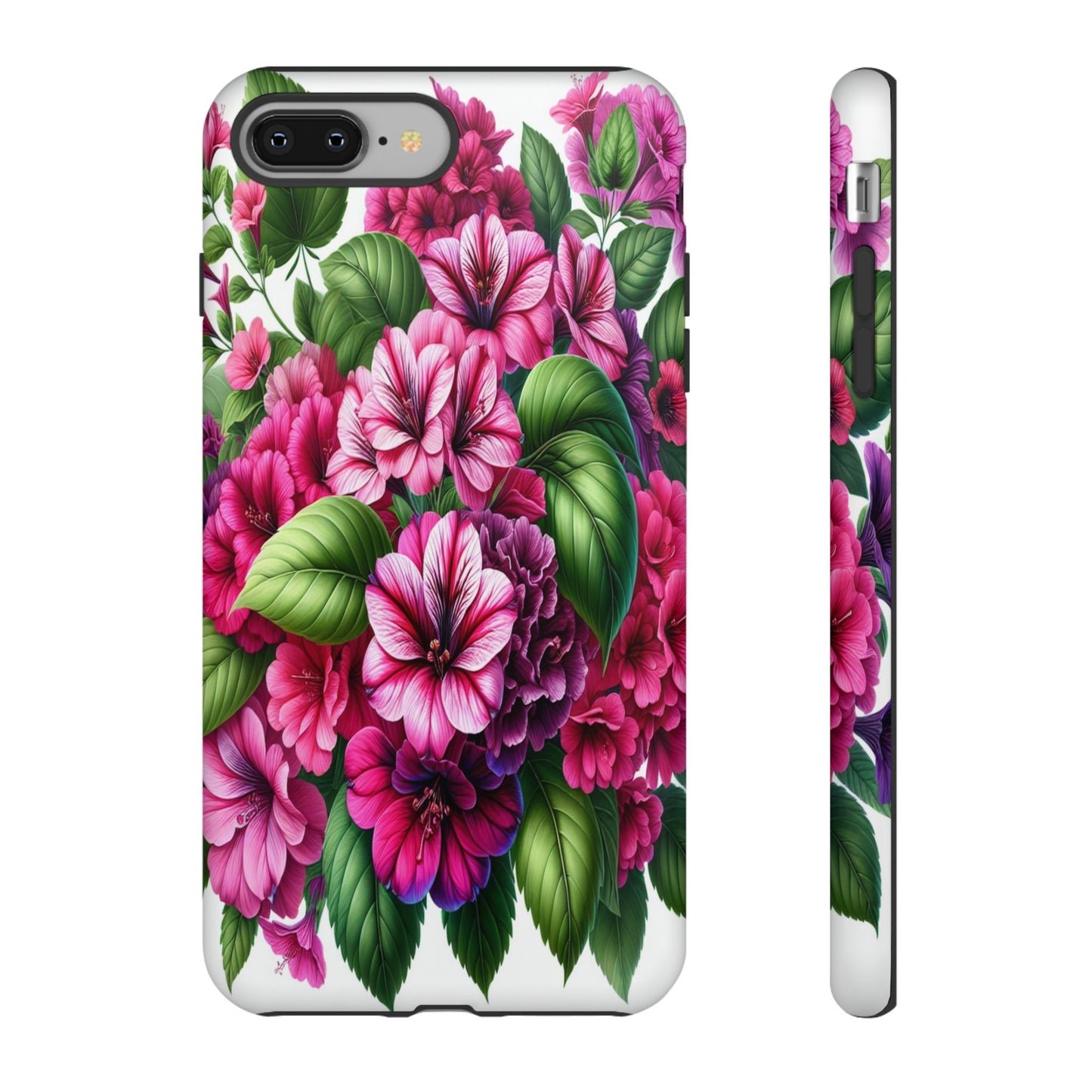 Custom ProtectiveRadiant Garden SplendorIphone Case Compatible With Iphone 16 15 14 - Phone Cover
