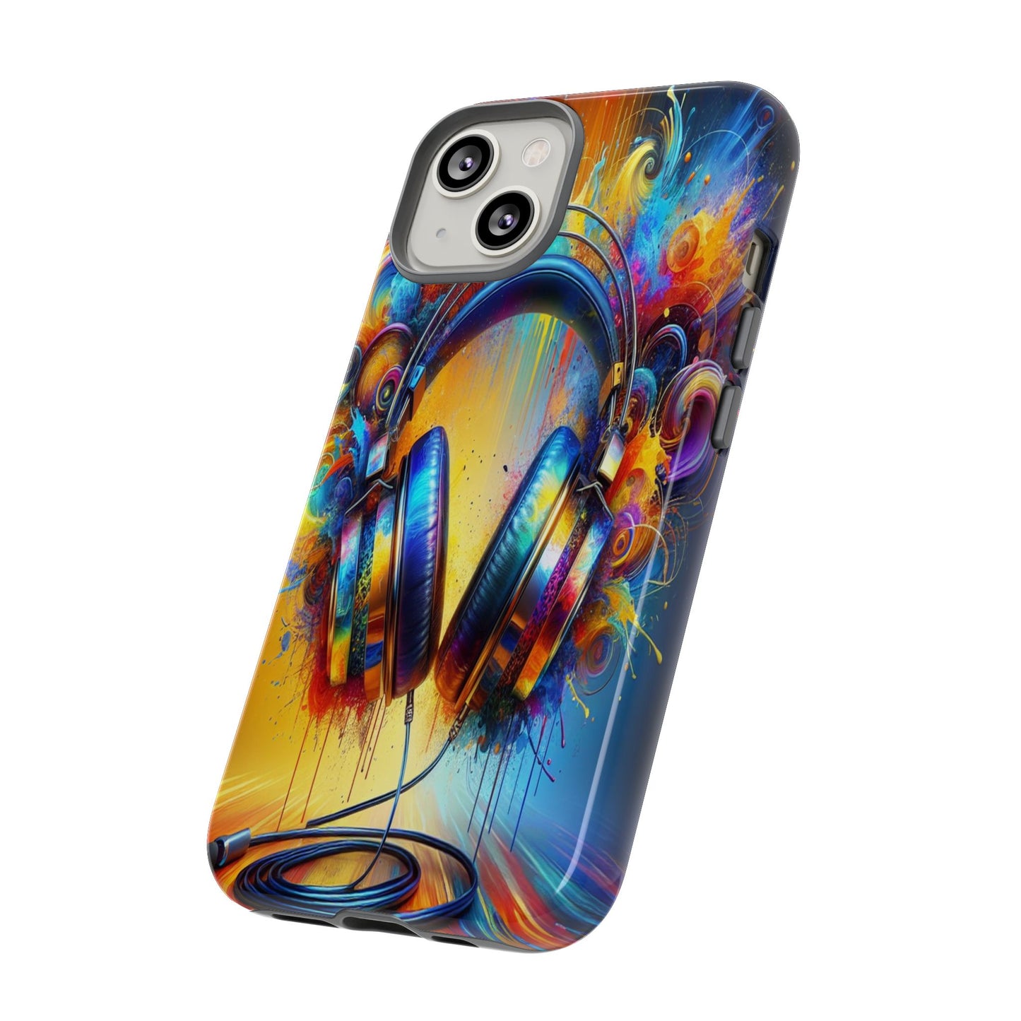 Synesthetic Echoes - Phone Case