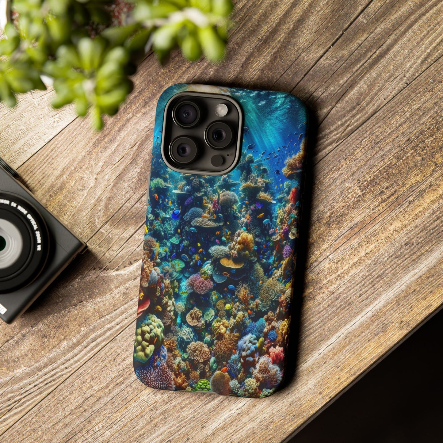 Underwater Paradise - Phone Case