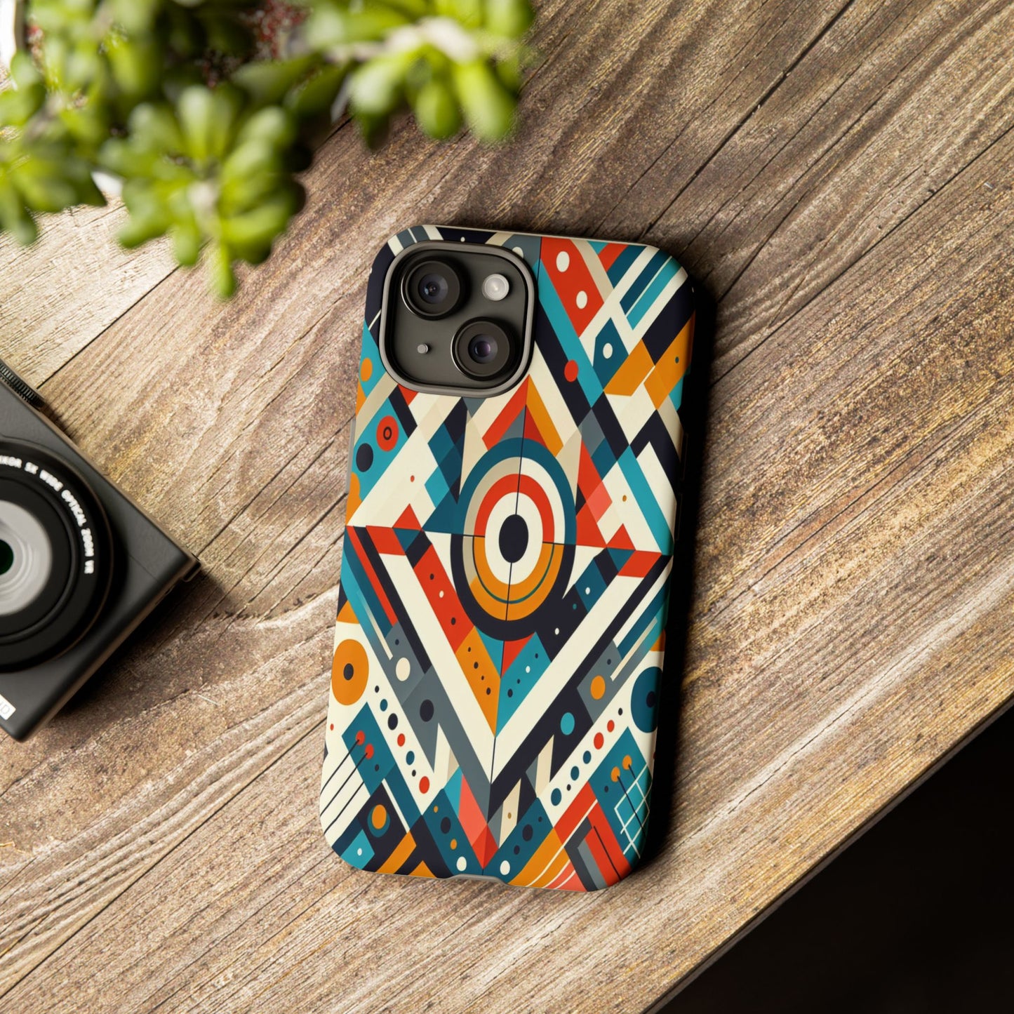 Geometric Kaleidoscope - Phone Case