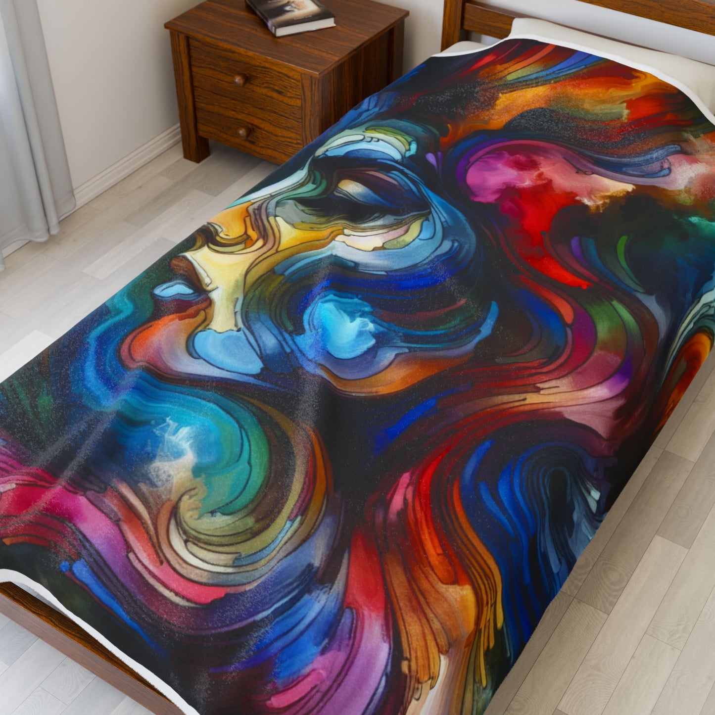 Journey of the Mind - Plush Blanket