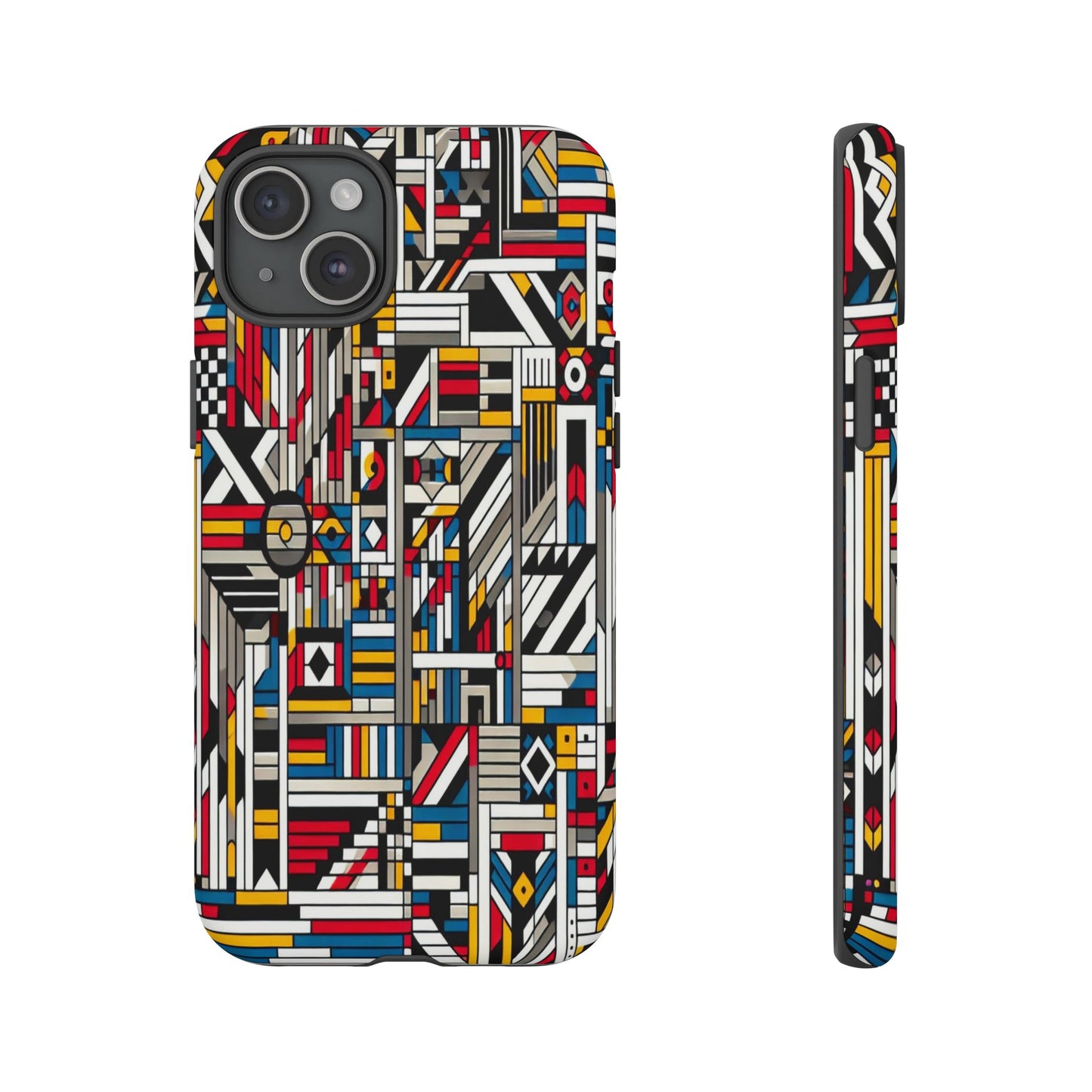 Geometric Kaleidoscope - Phone Case