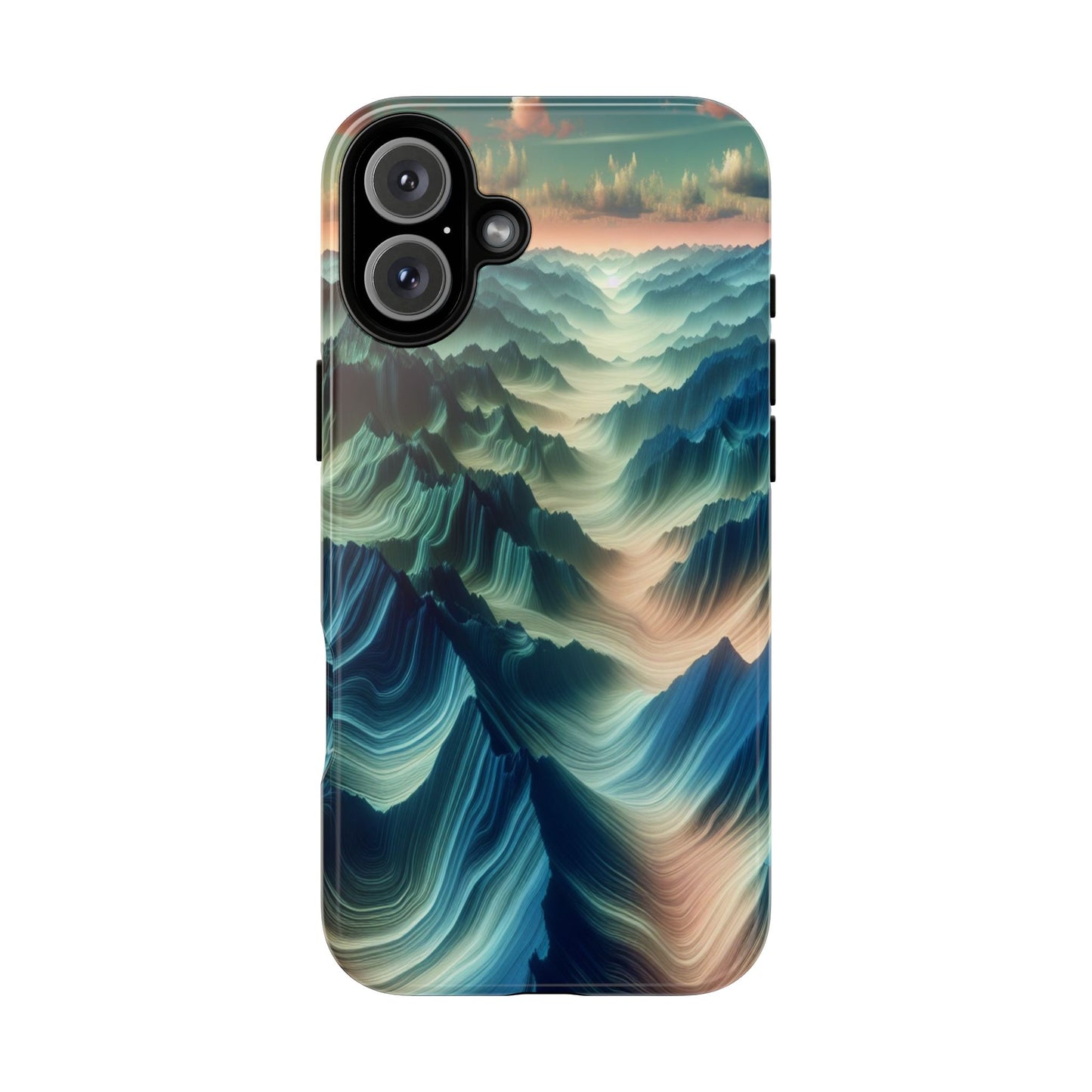 Ethereal Landscapes of Tranquility - Phone Case