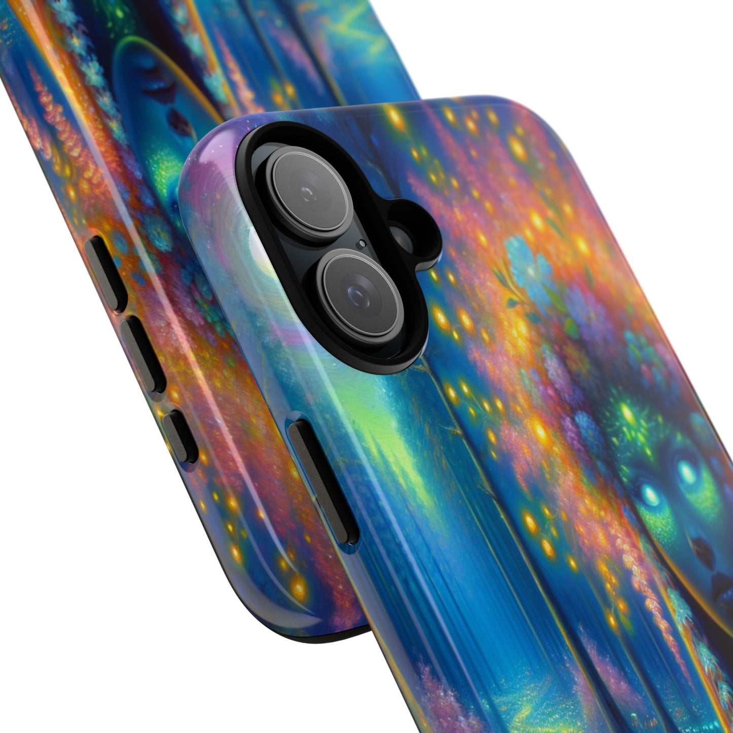 Forest of Mystical Lights - Phone Case