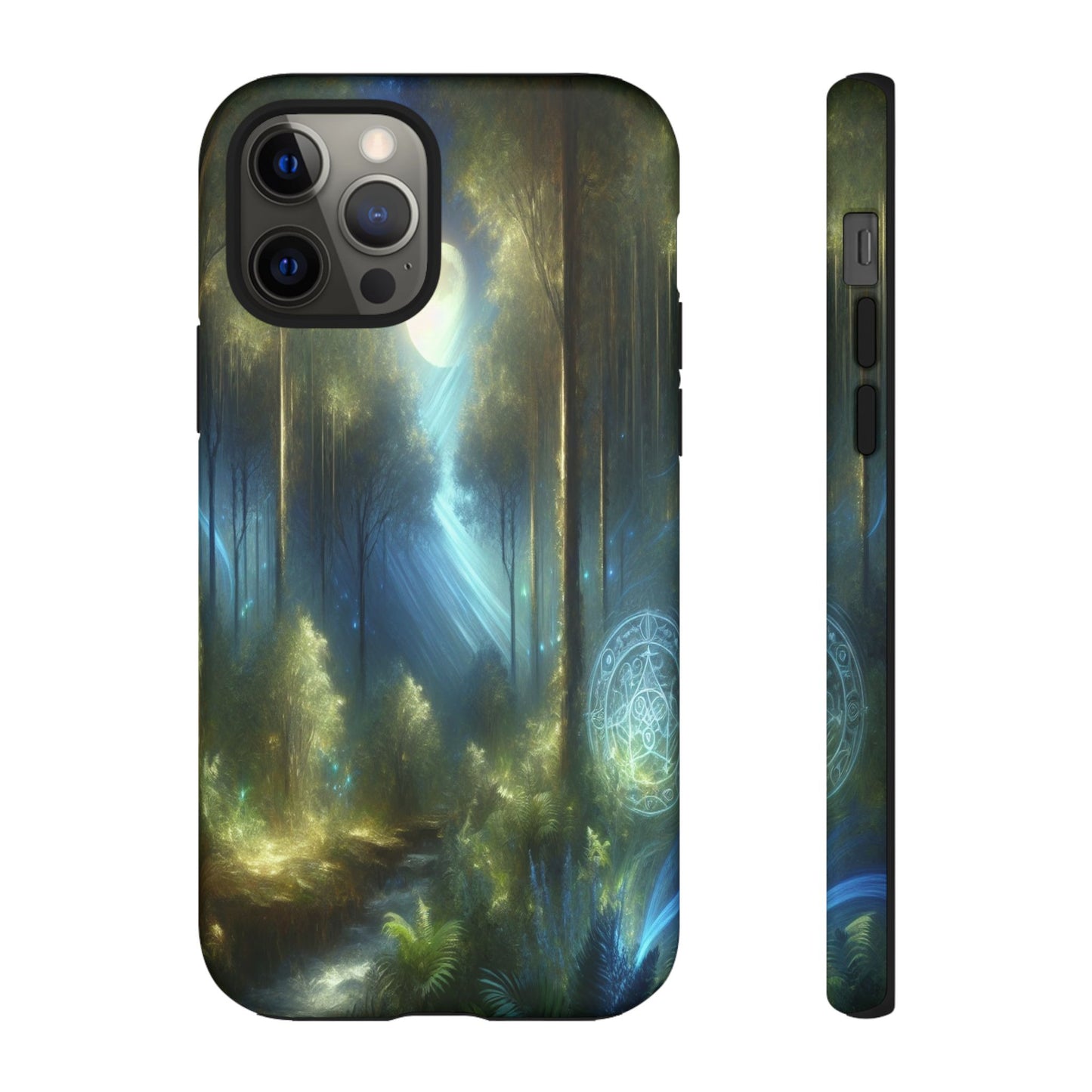 Mystical Forest Light - Phone Case
