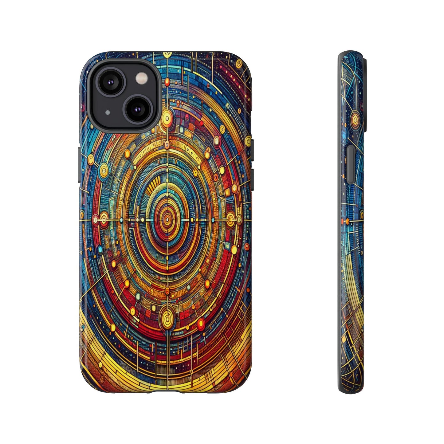 Celestial Circuitry - Phone Case