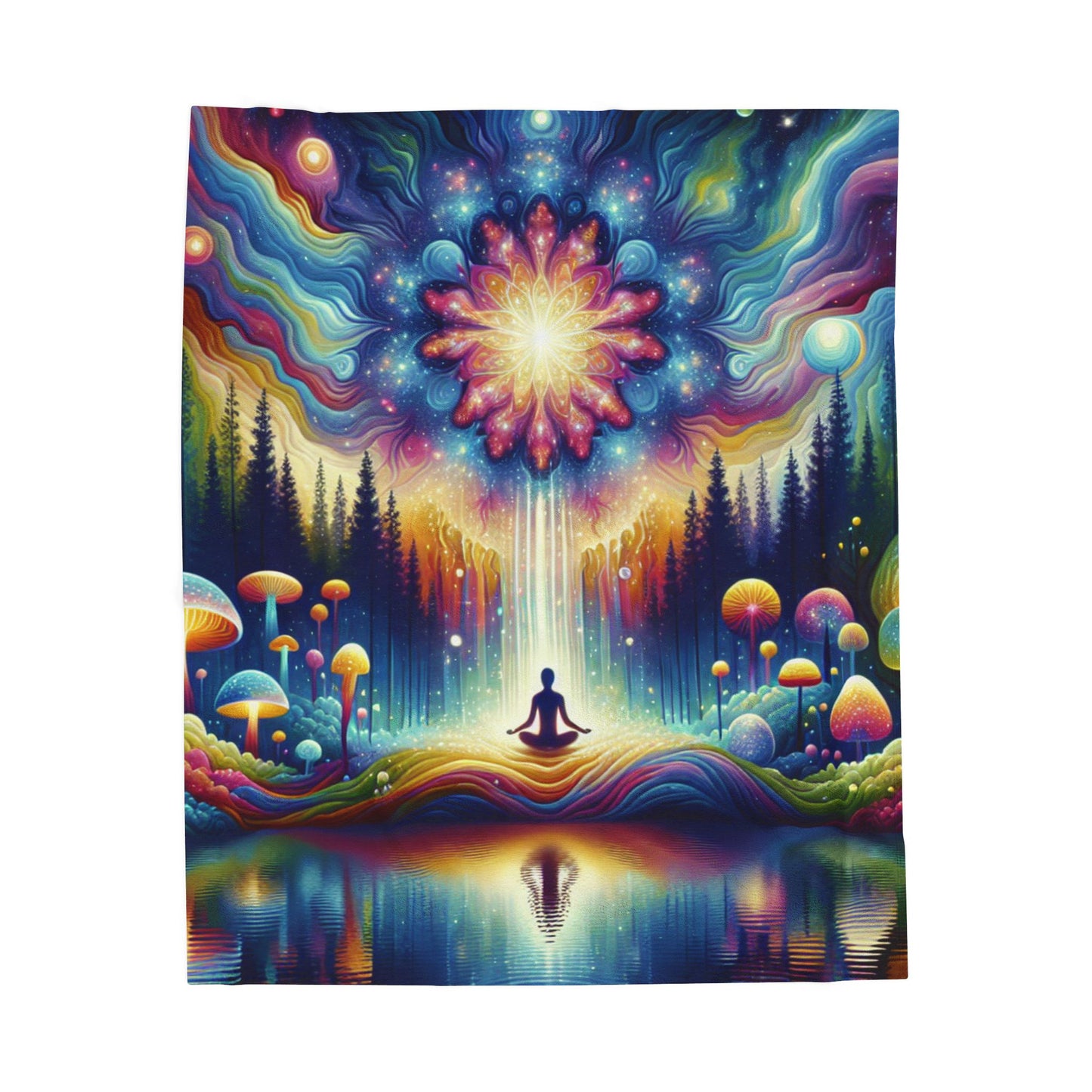 Mystic Reverie - Plush Blanket