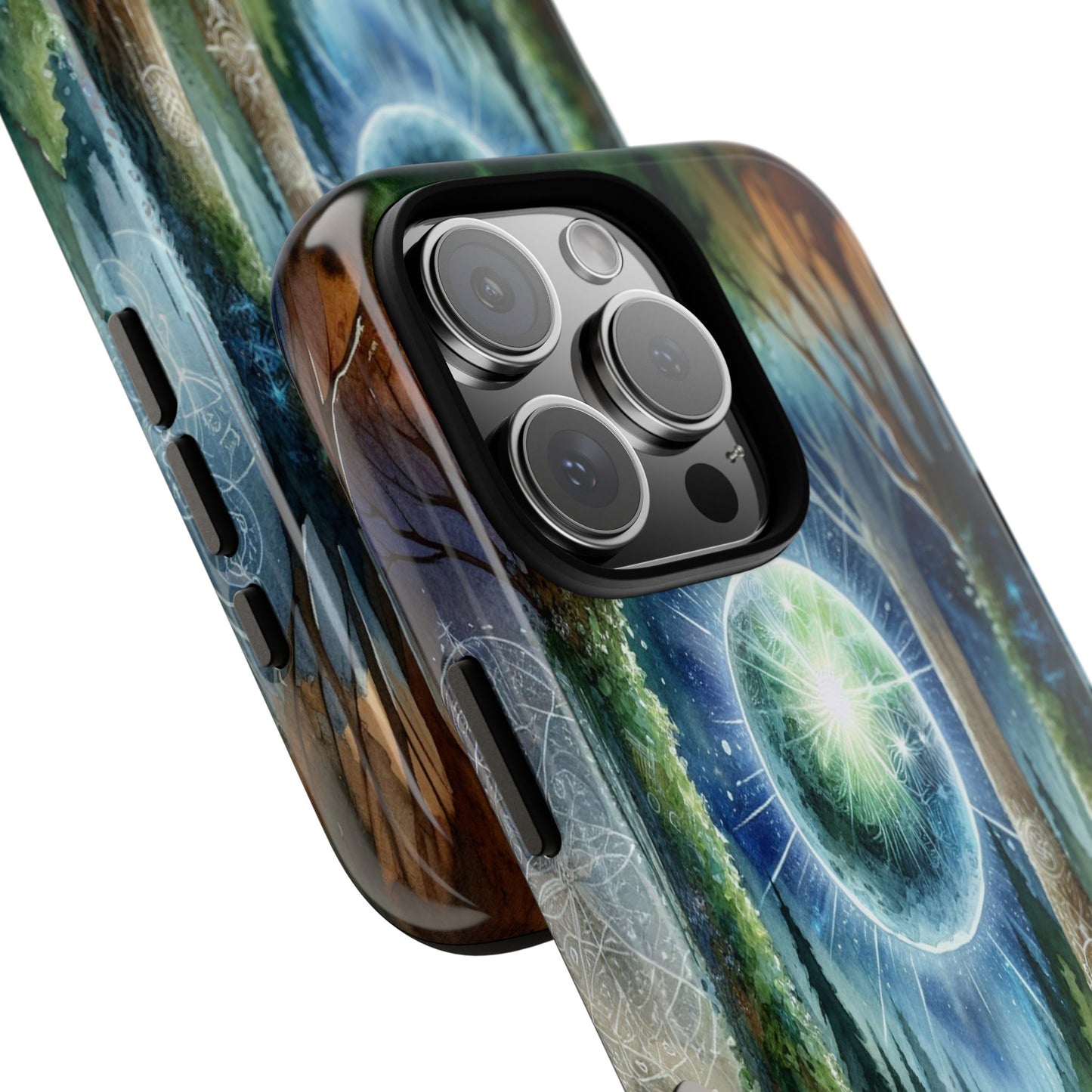 Celestial Forest Vista - Phone Case