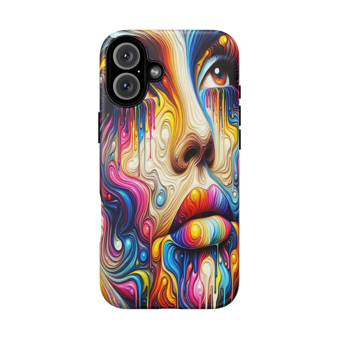 Burst of Colors - Phone Case