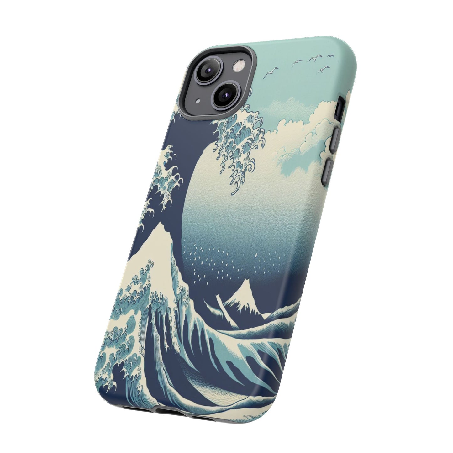 Custom ProtectiveOceans Power and MajestyIphone Case Compatible With Iphone 16 15 14 - Phone Cover