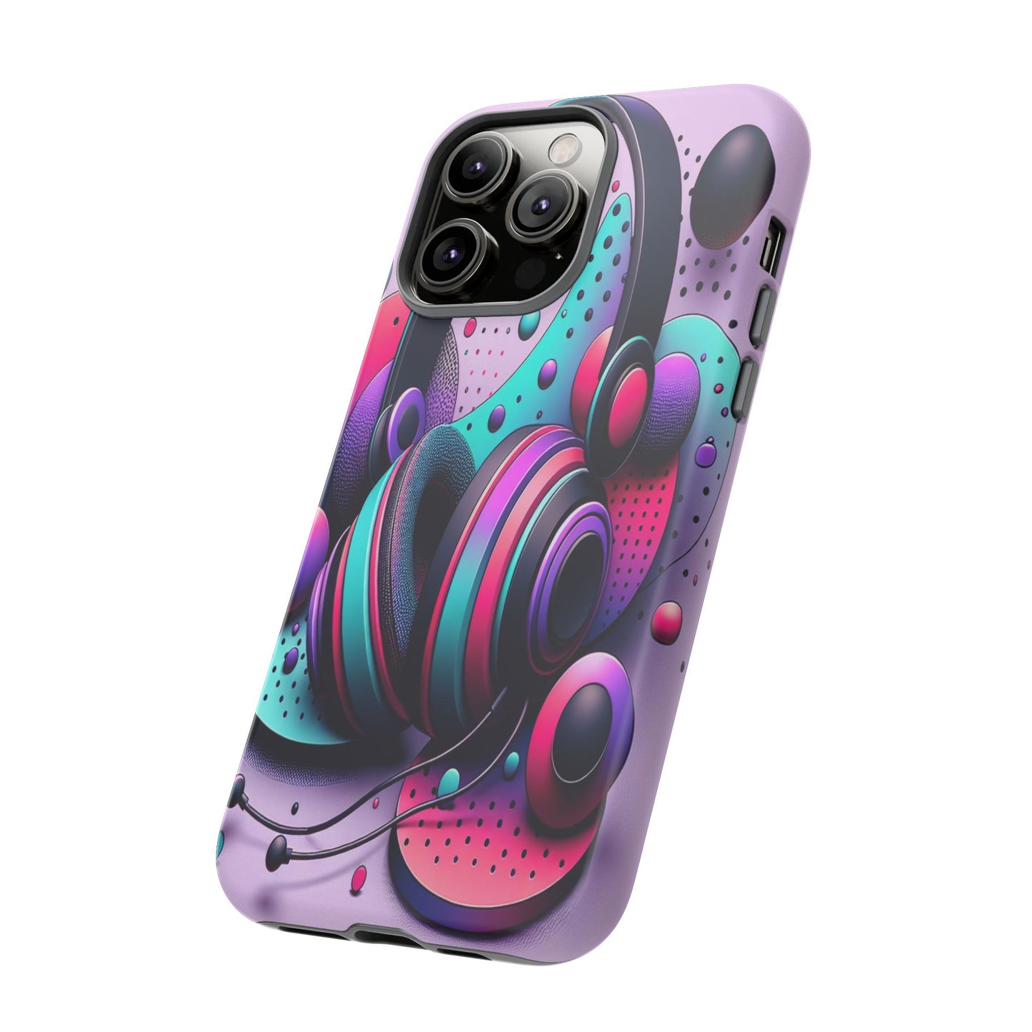 Rhythmic Echoes - Phone Case