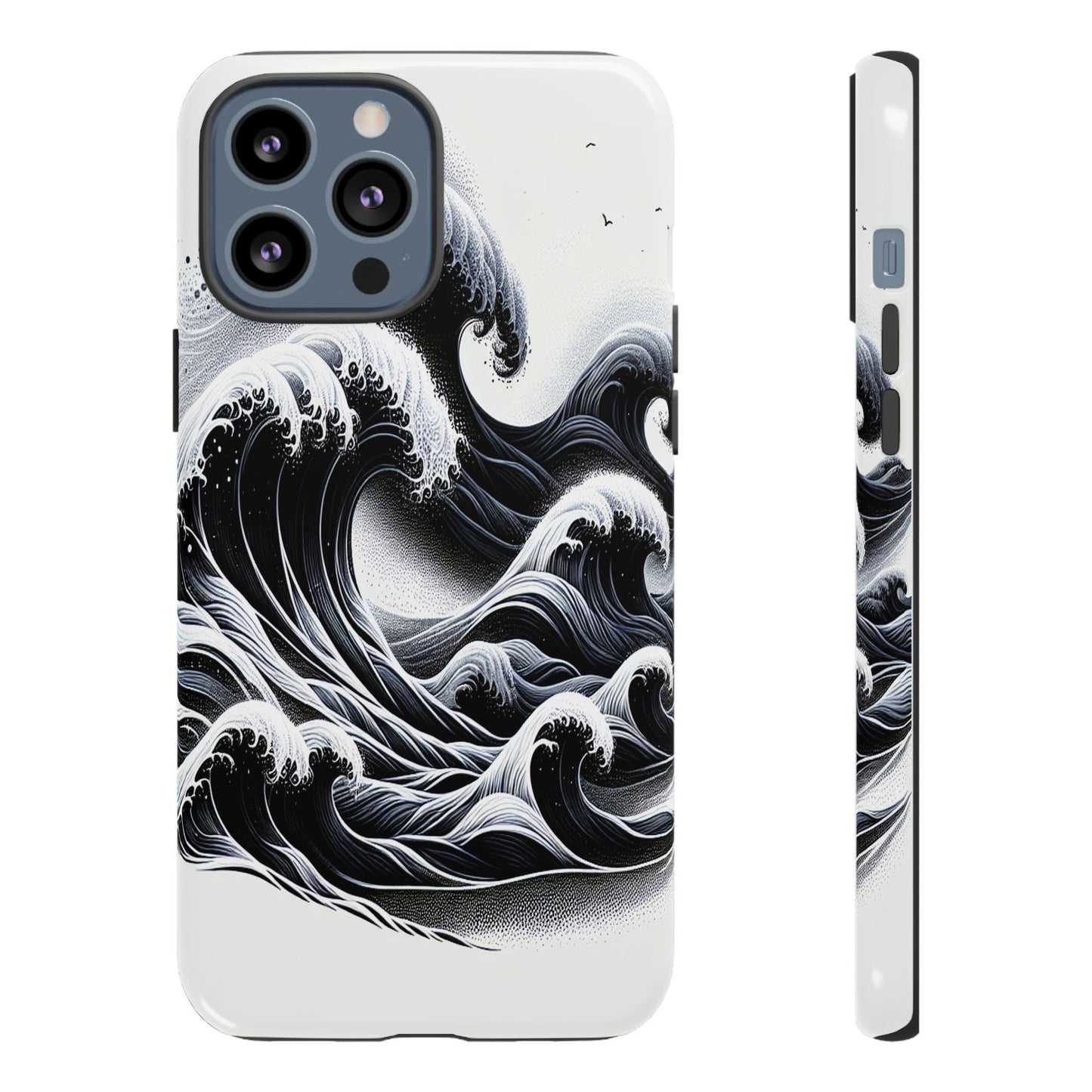 Ocean Waves in Motion - Phone Case