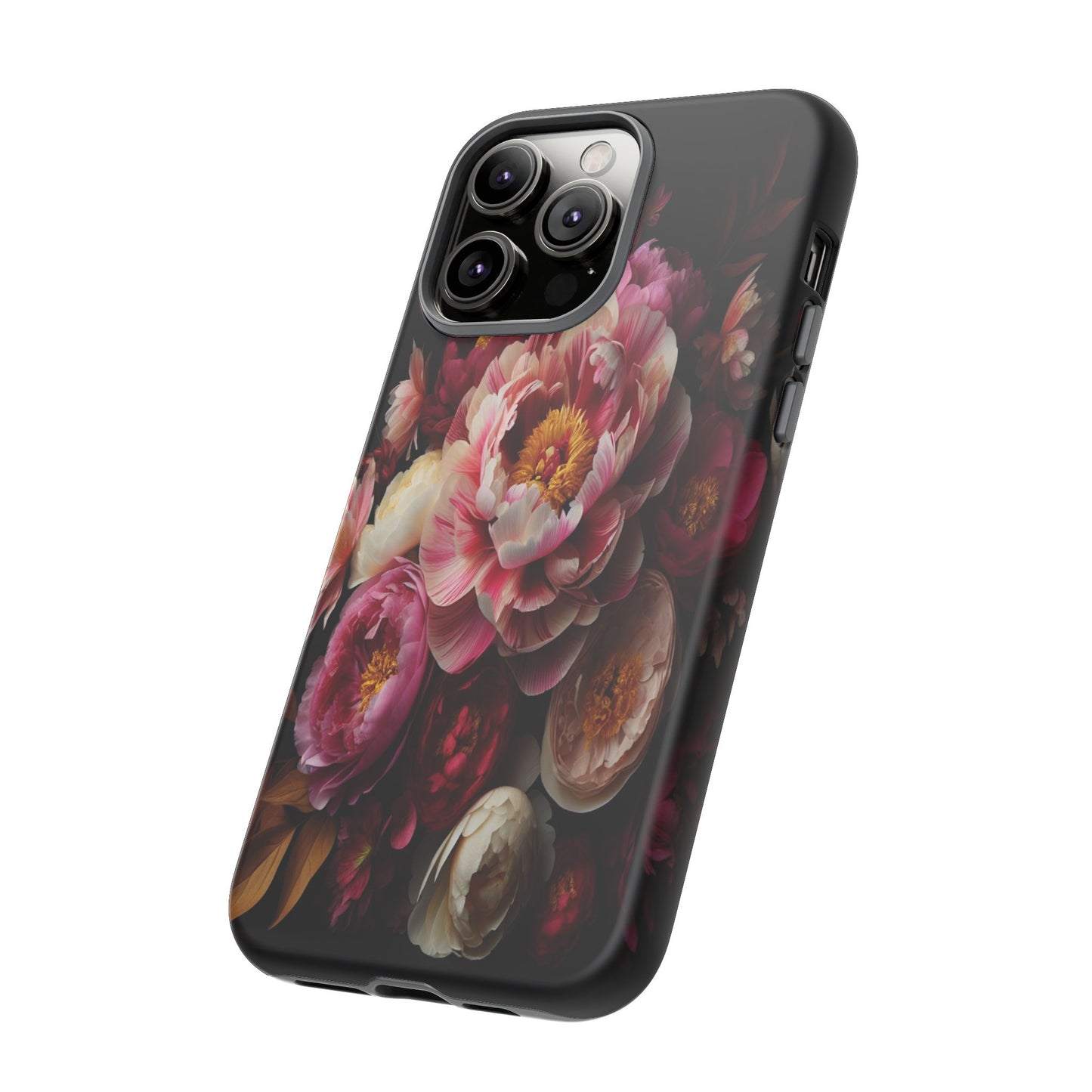 Custom ProtectiveRadiant Petals DisplayIphone Case Compatible With Iphone 16 15 14 - Phone Cover