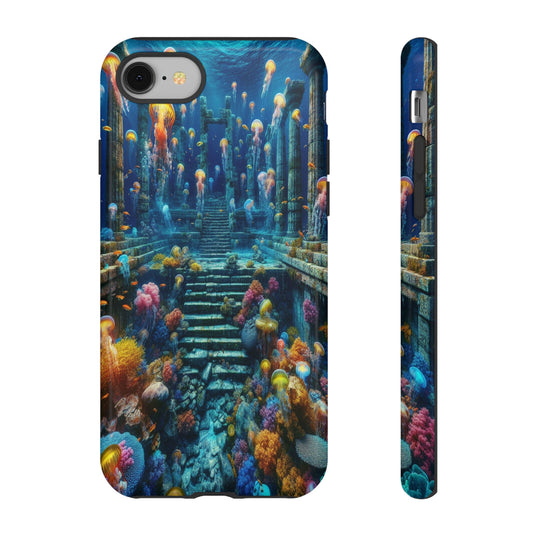 Oceanic Gateway to the Past - Phone Case