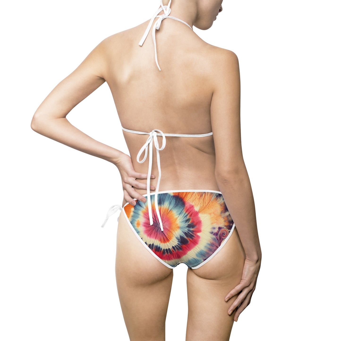 Women's Kaleidoscope of Hues Bikini Swimsuit